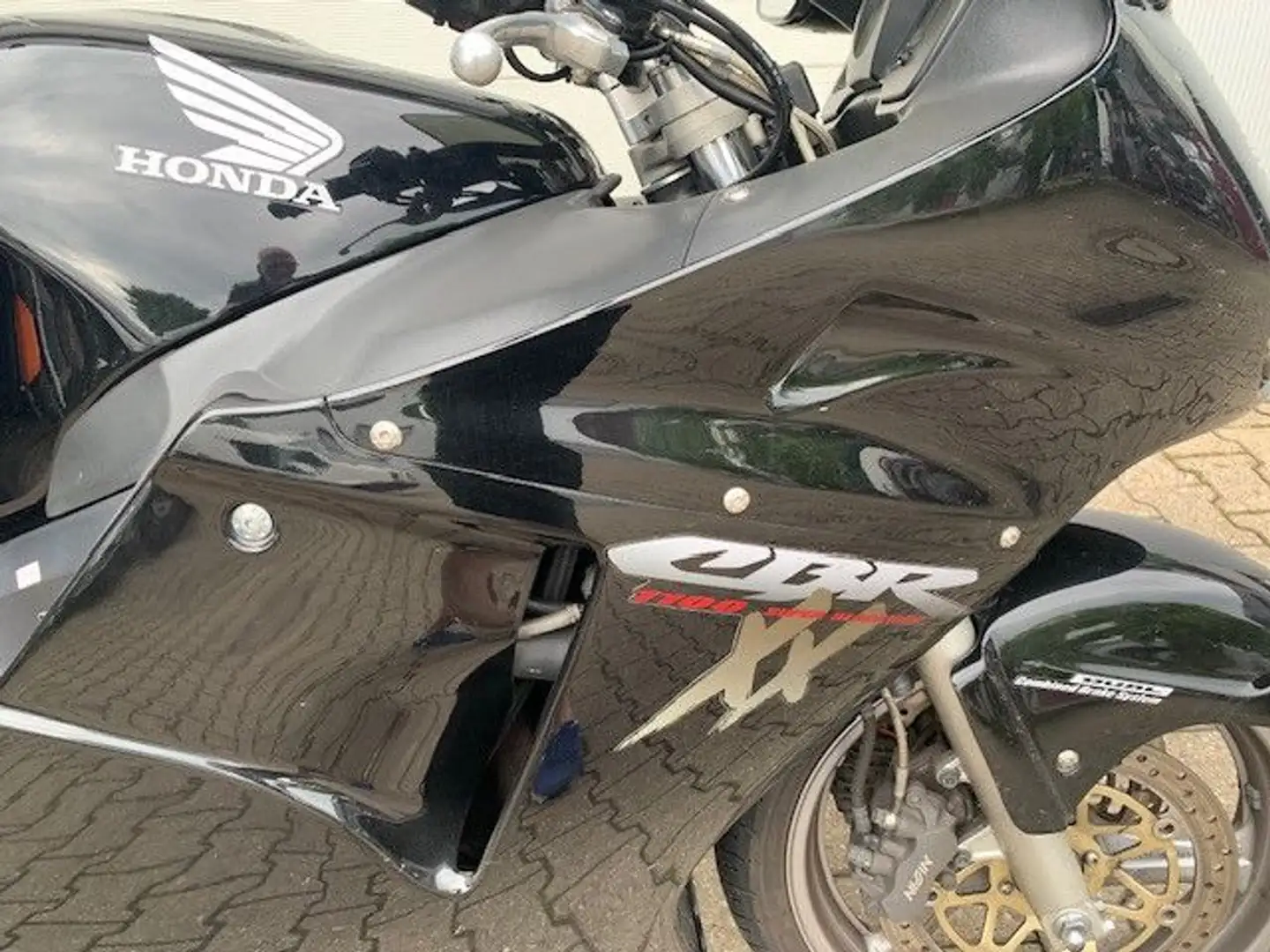 Honda CBR 1100 XX-Superbike Schwarz - 2