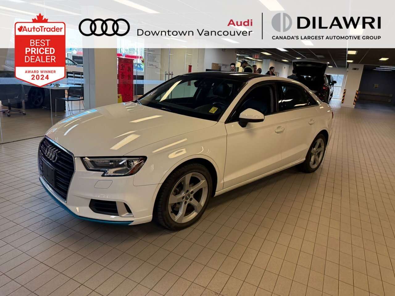 2019 Audi A3 Heated Leather! Low kms!