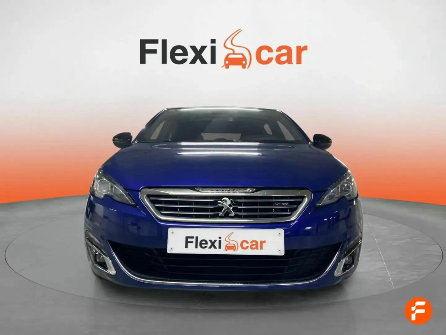 Peugeot 308 1.2 PureTech S&S GT Line 130 Azul - 2