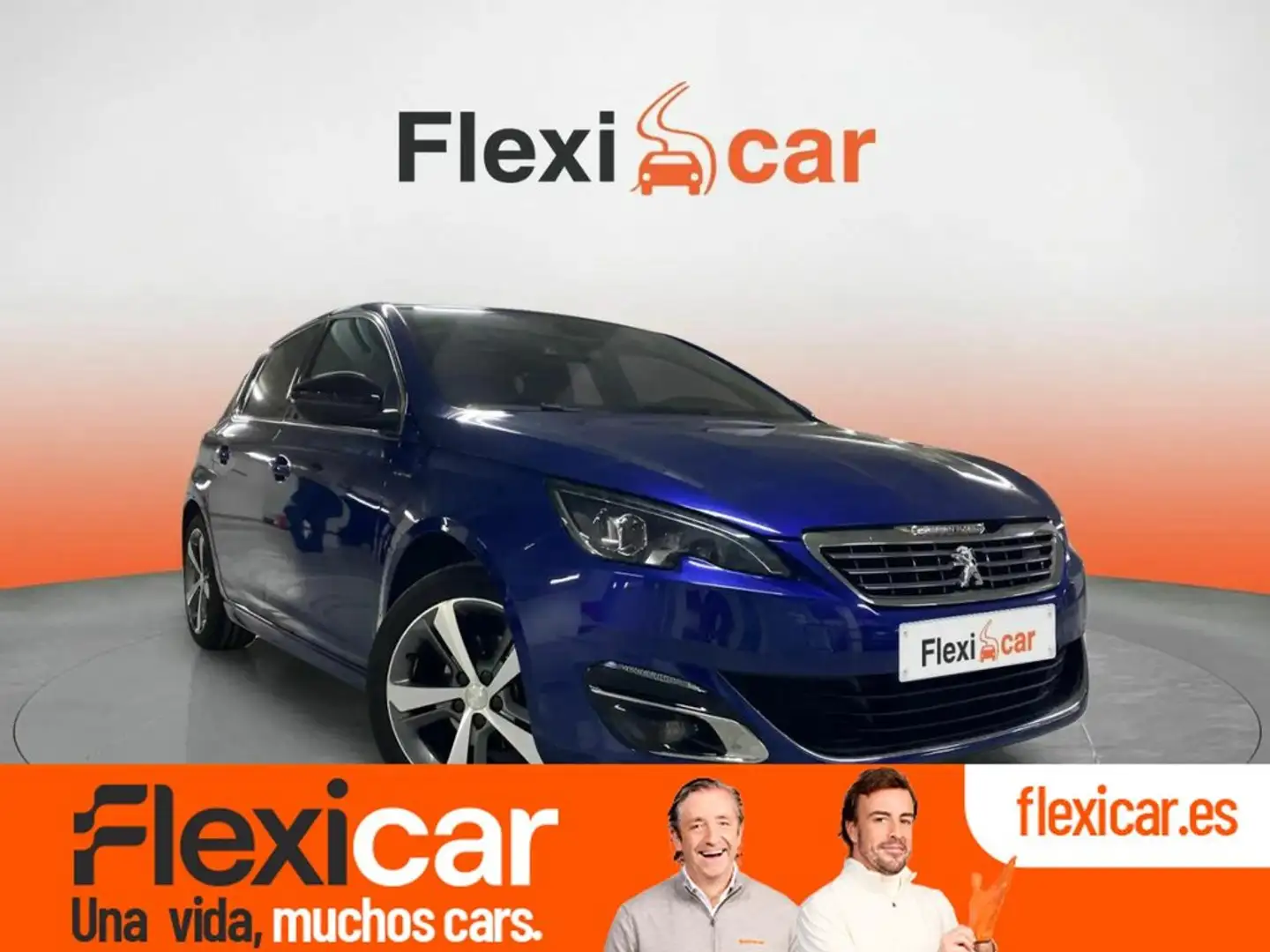 Peugeot 308 1.2 PureTech S&S GT Line 130 Azul - 1