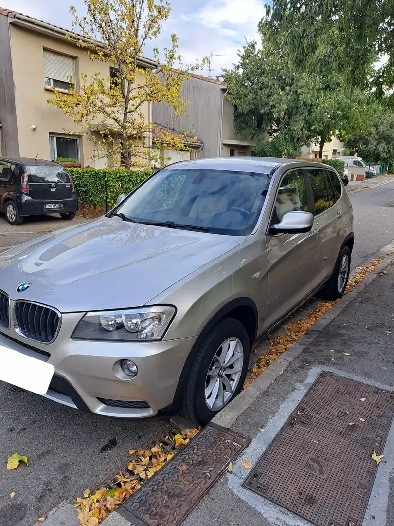 BMW X3 xDrive20d 184ch EXECUTIVE BVM6 - 1