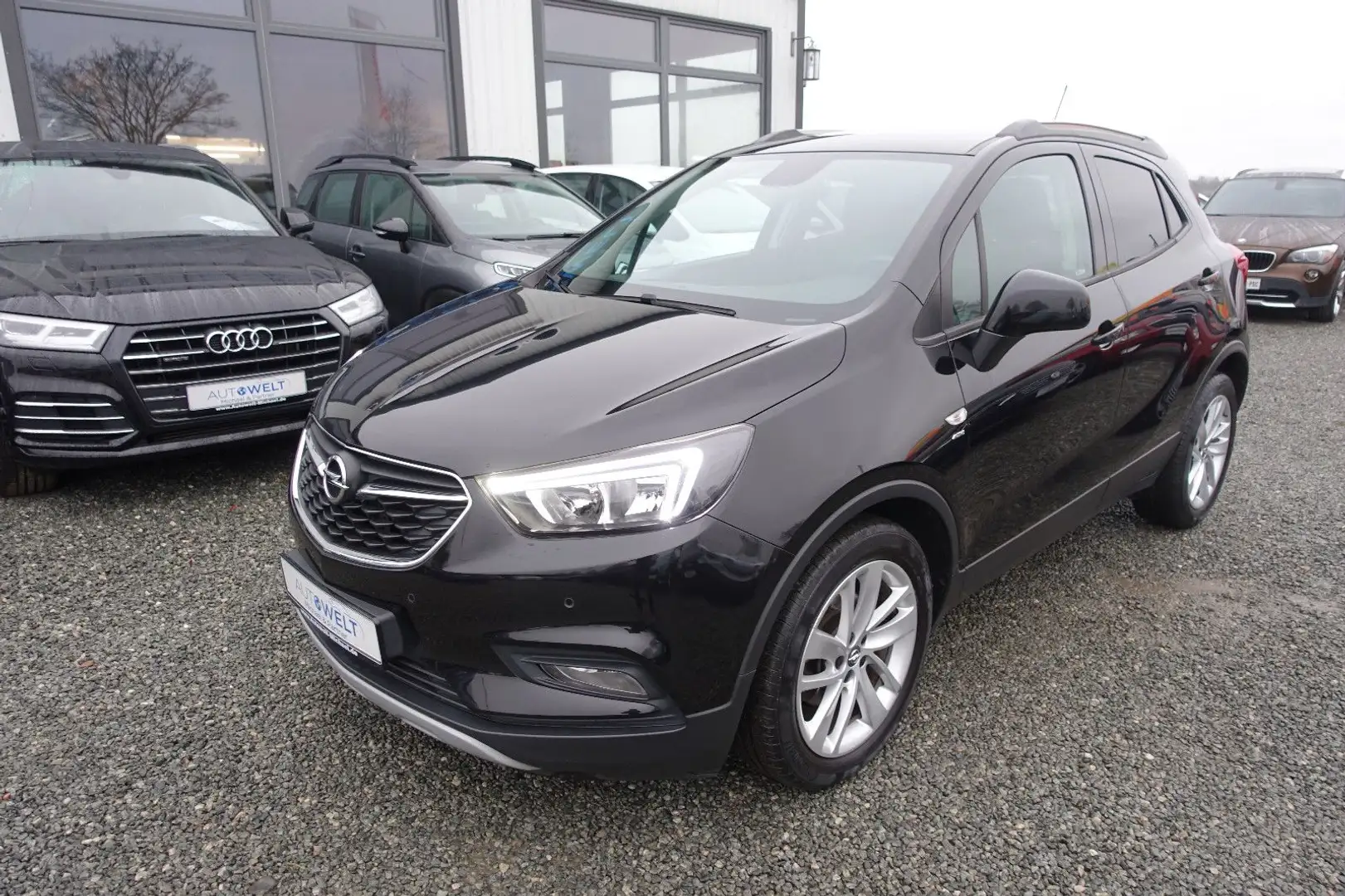 Opel Mokka 1.4 140PS 1.HAND lück.Scheckheft TÜV NEU Negro - 2