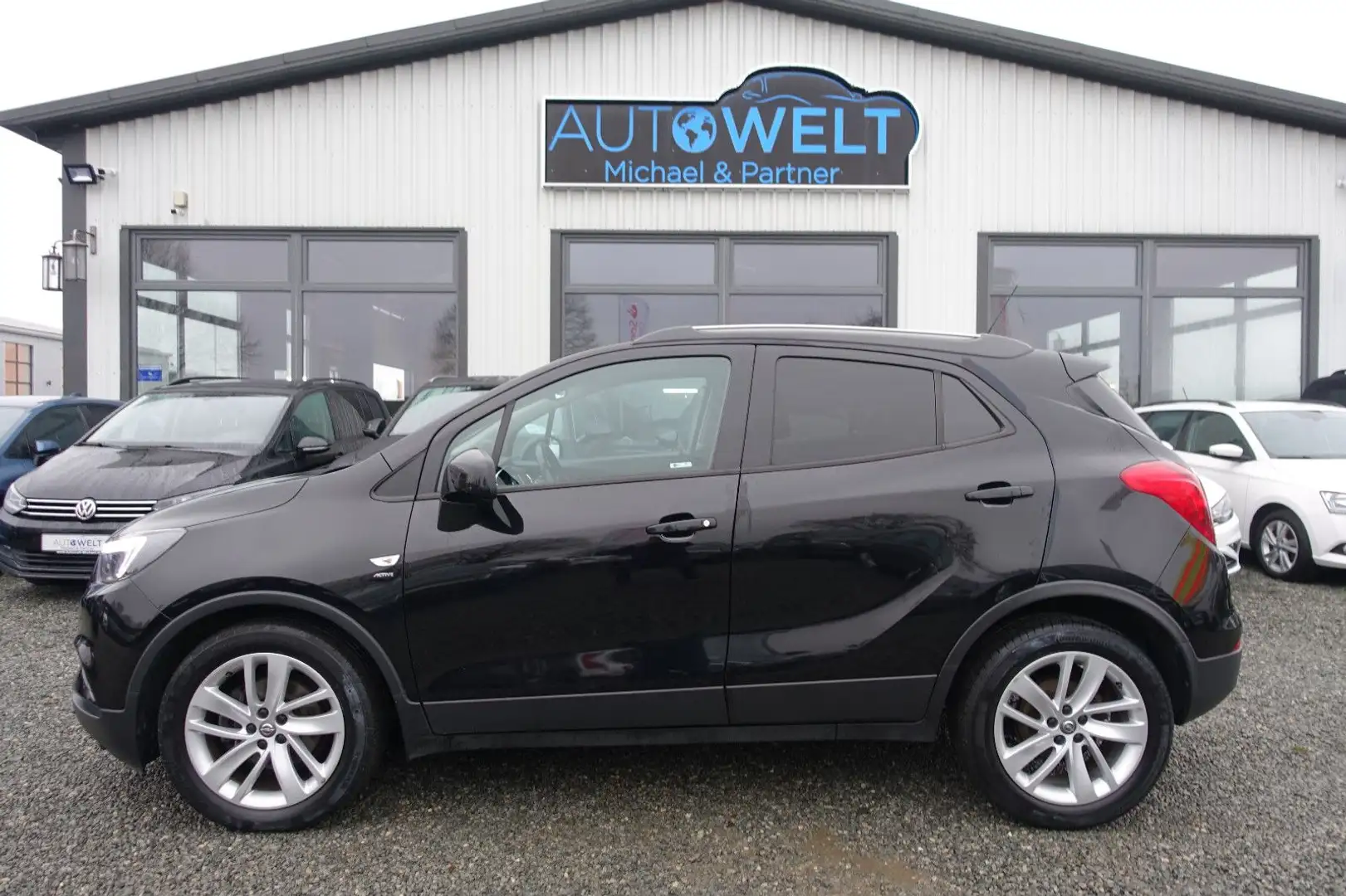 Opel Mokka 1.4 140PS 1.HAND lück.Scheckheft TÜV NEU Negro - 1
