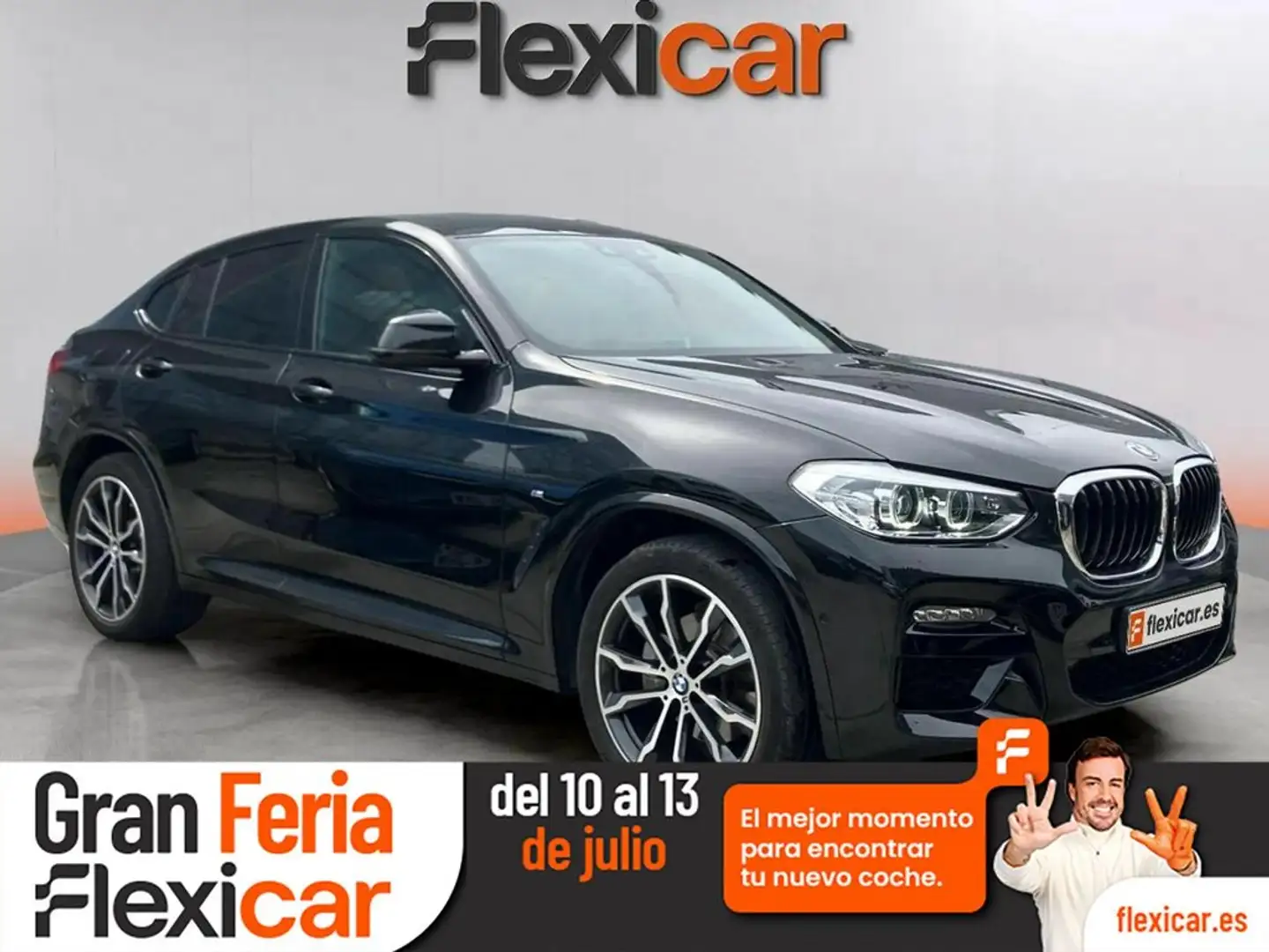BMW X4 xDrive20d Żółty - 1