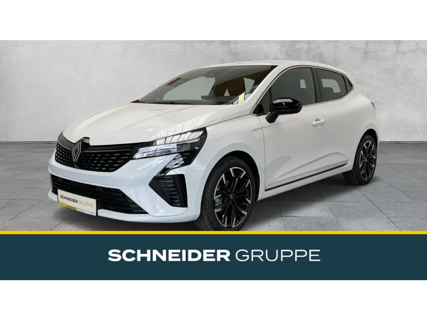 Renault Clio TECHNO TCe 90 Techno NAVI+KAMERA+SHZ+KLIMA+LED+DAB Weiß - 1