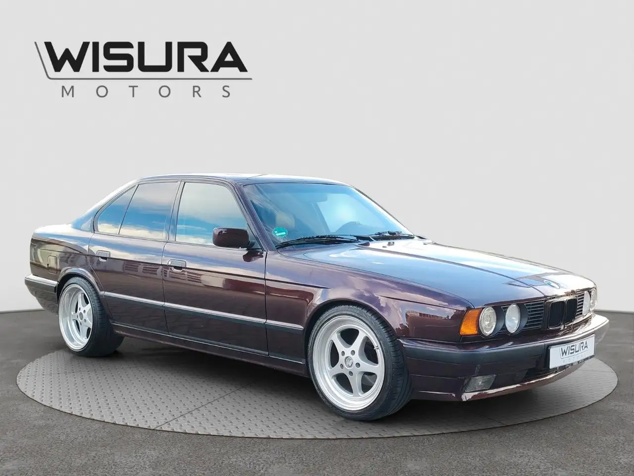 BMW 520 i Limousine Leder KW Gewinde, foto 11