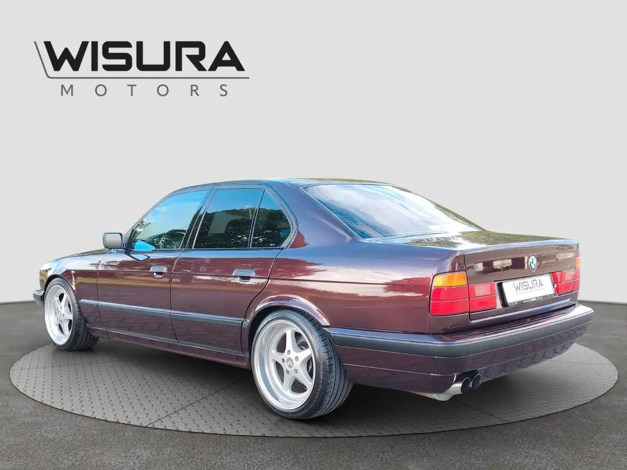 BMW 520 i Limousine Leder KW Gewinde, foto 4