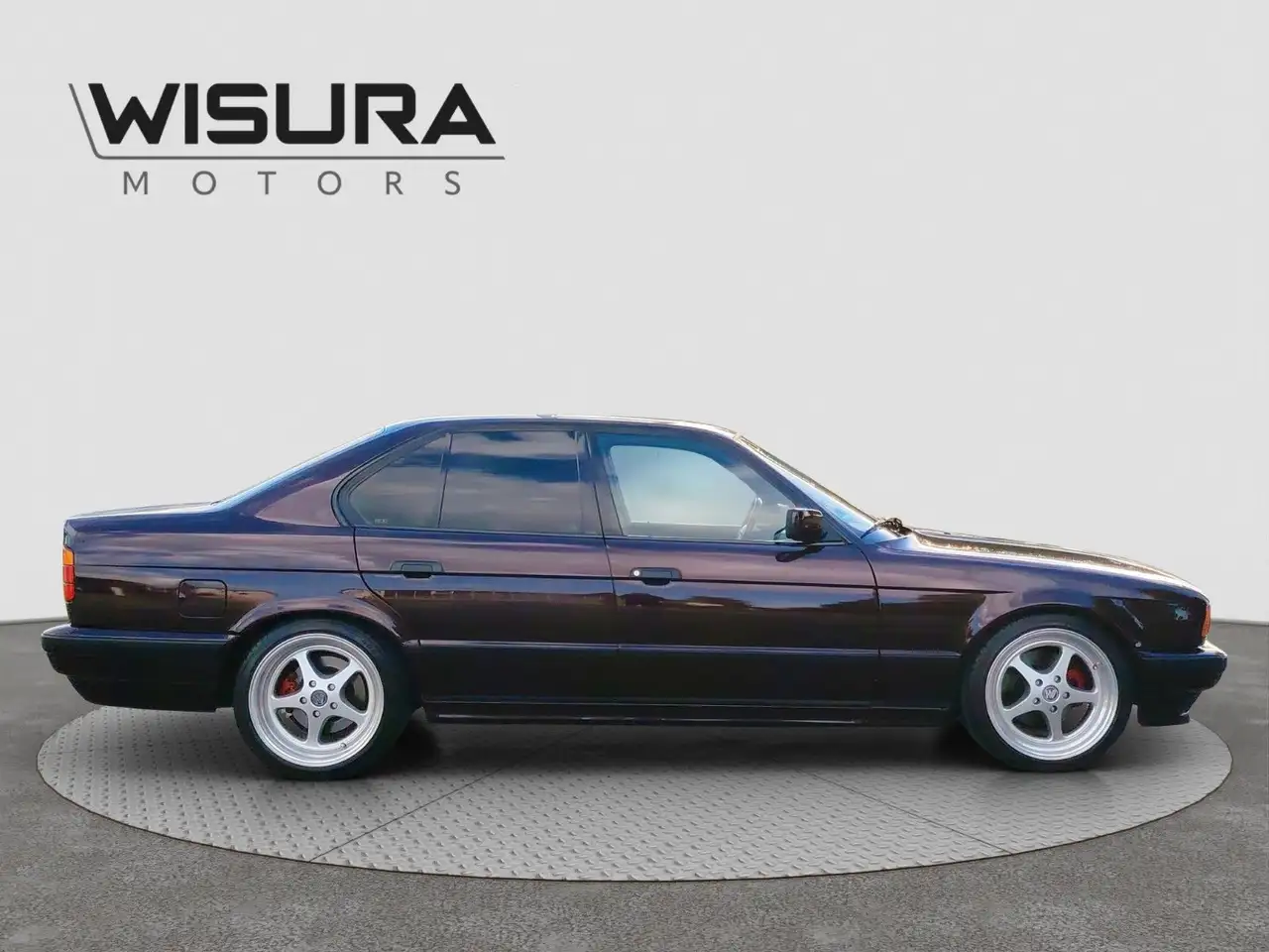 BMW 520 i Limousine Leder KW Gewinde, foto 10