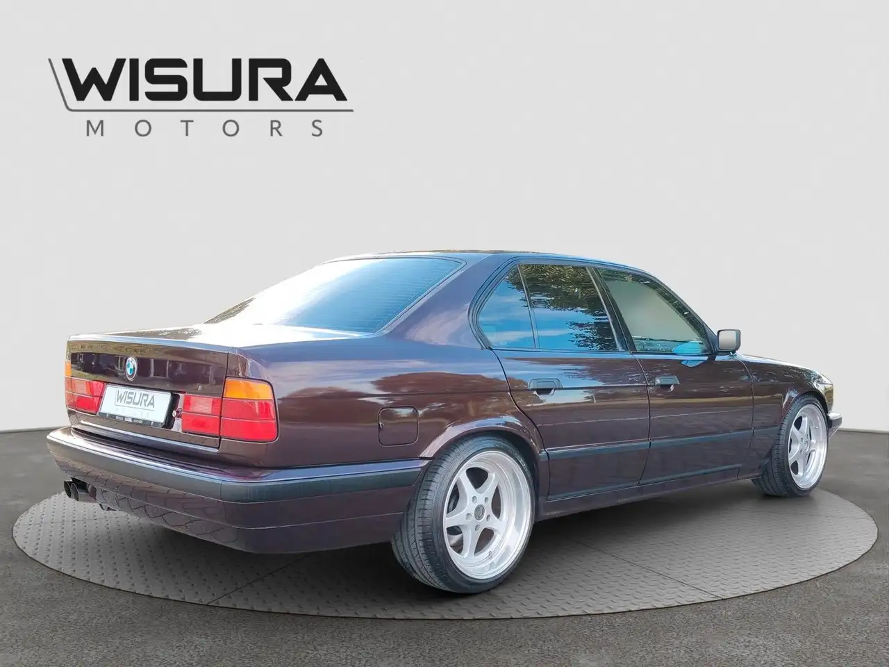 BMW 520 i Limousine Leder KW Gewinde, foto 9