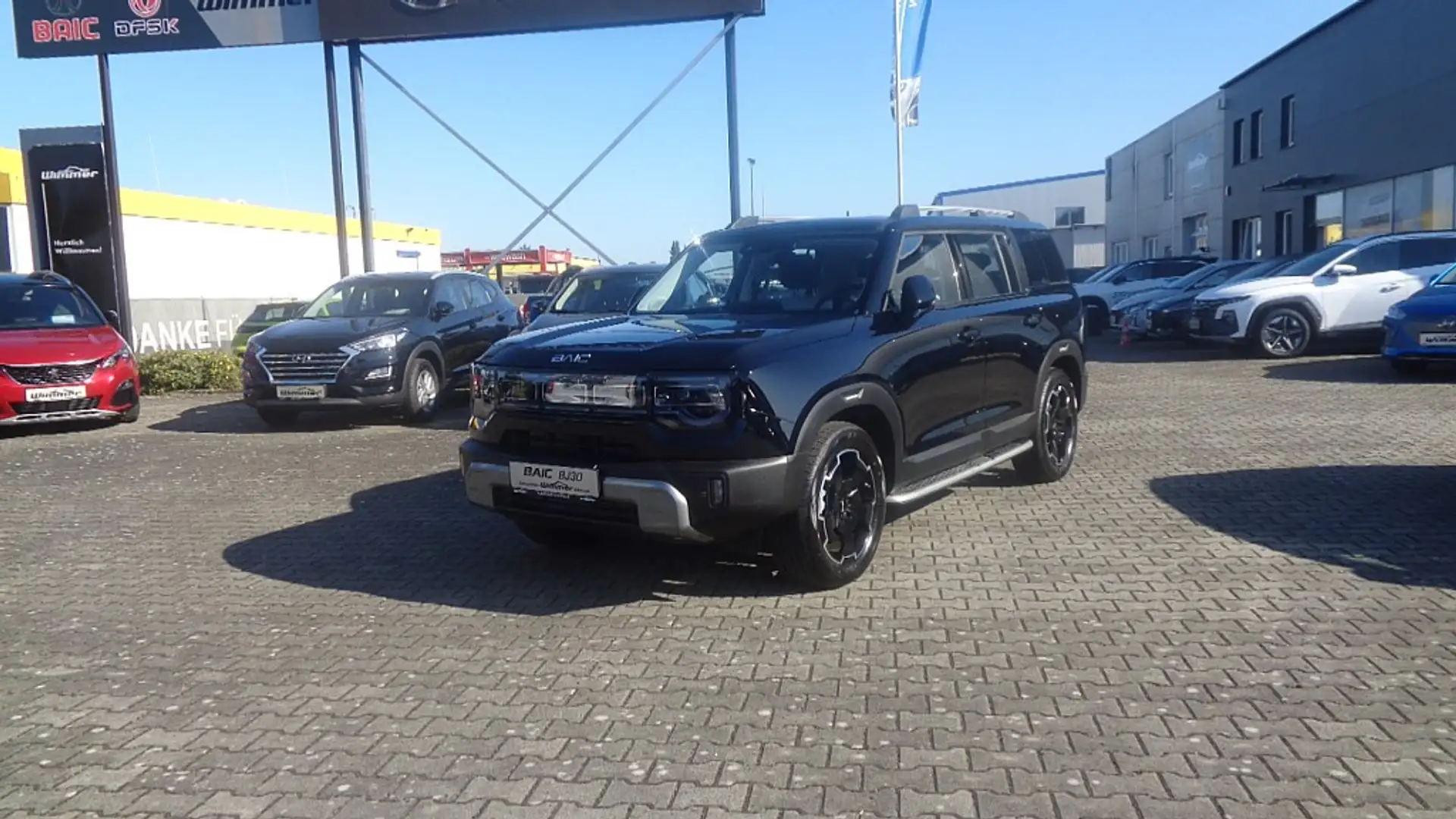 BAIC BAIC BJ30e Bejing 1,5L Turbo 4WD Zwart - 2