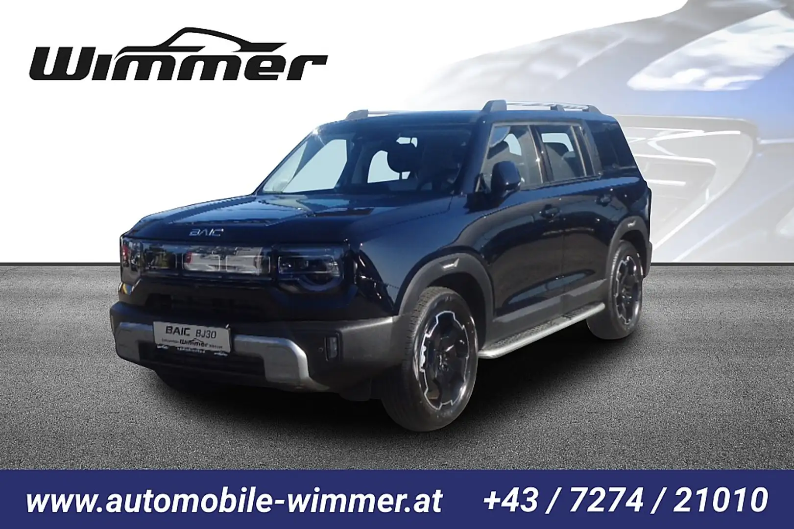 BAIC BAIC BJ30e Bejing 1,5L Turbo 4WD Zwart - 1