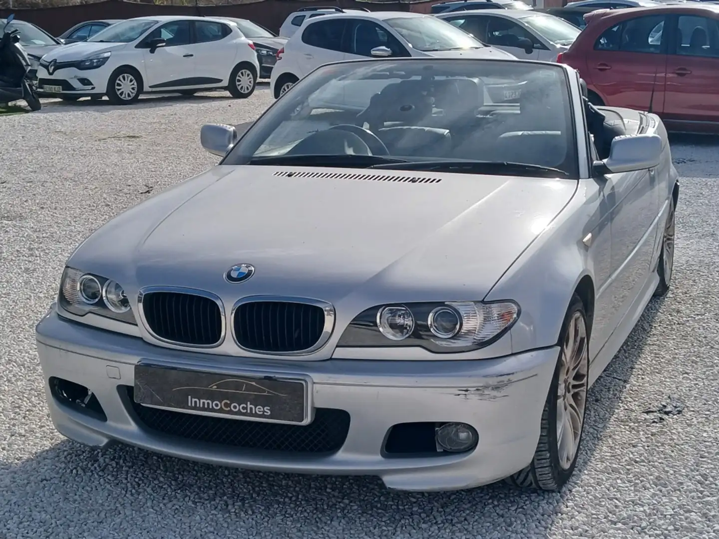 BMW 318 Ci Cabrio Gris - 1