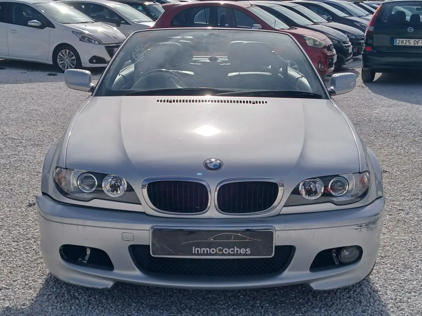BMW 318 Ci Cabrio Gris - 2