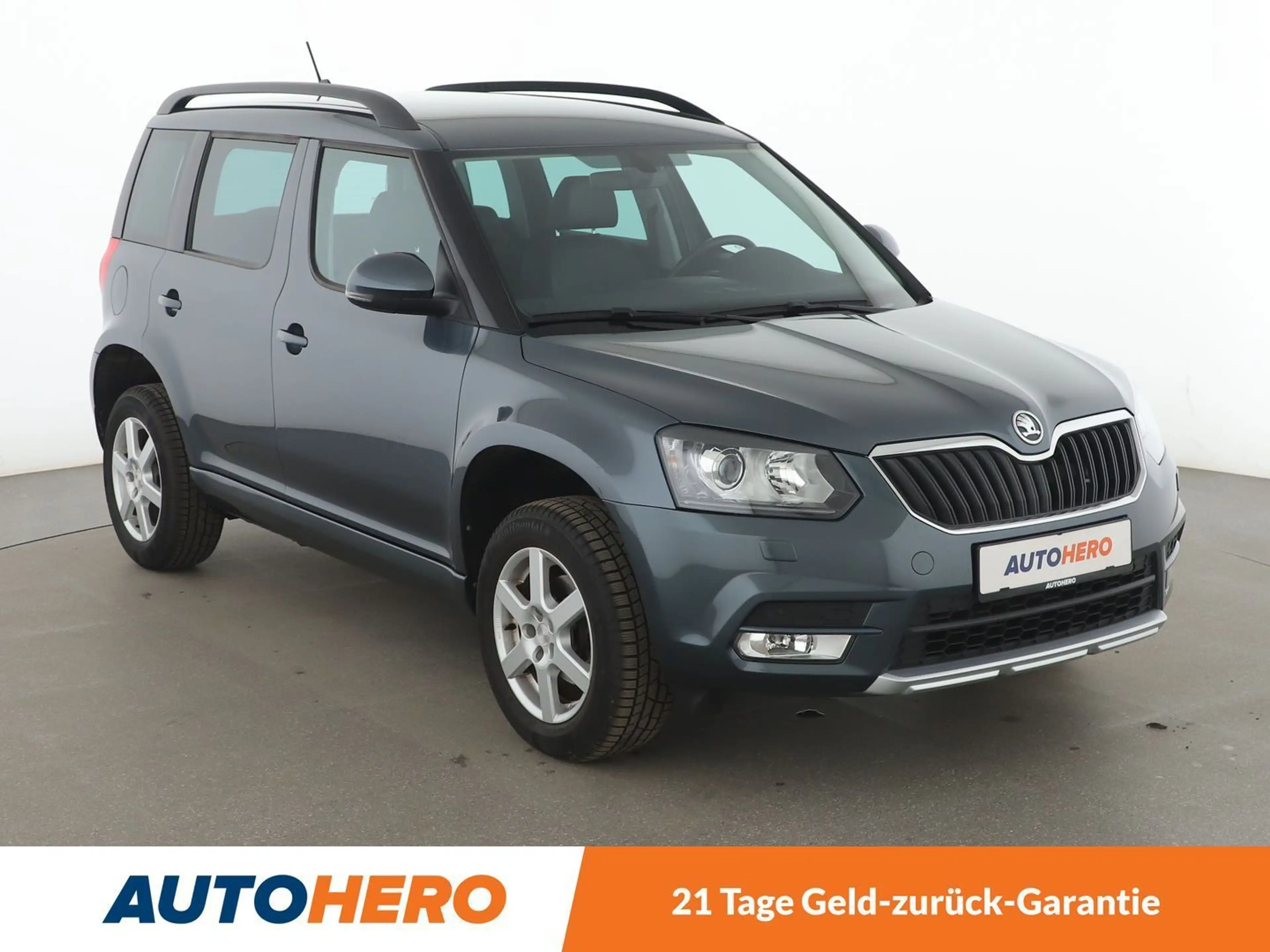 Skoda Yeti 1.4 TSI Style Aut.*NAVI*TEMPO*PDC*SHZ*ALU* — photo 8