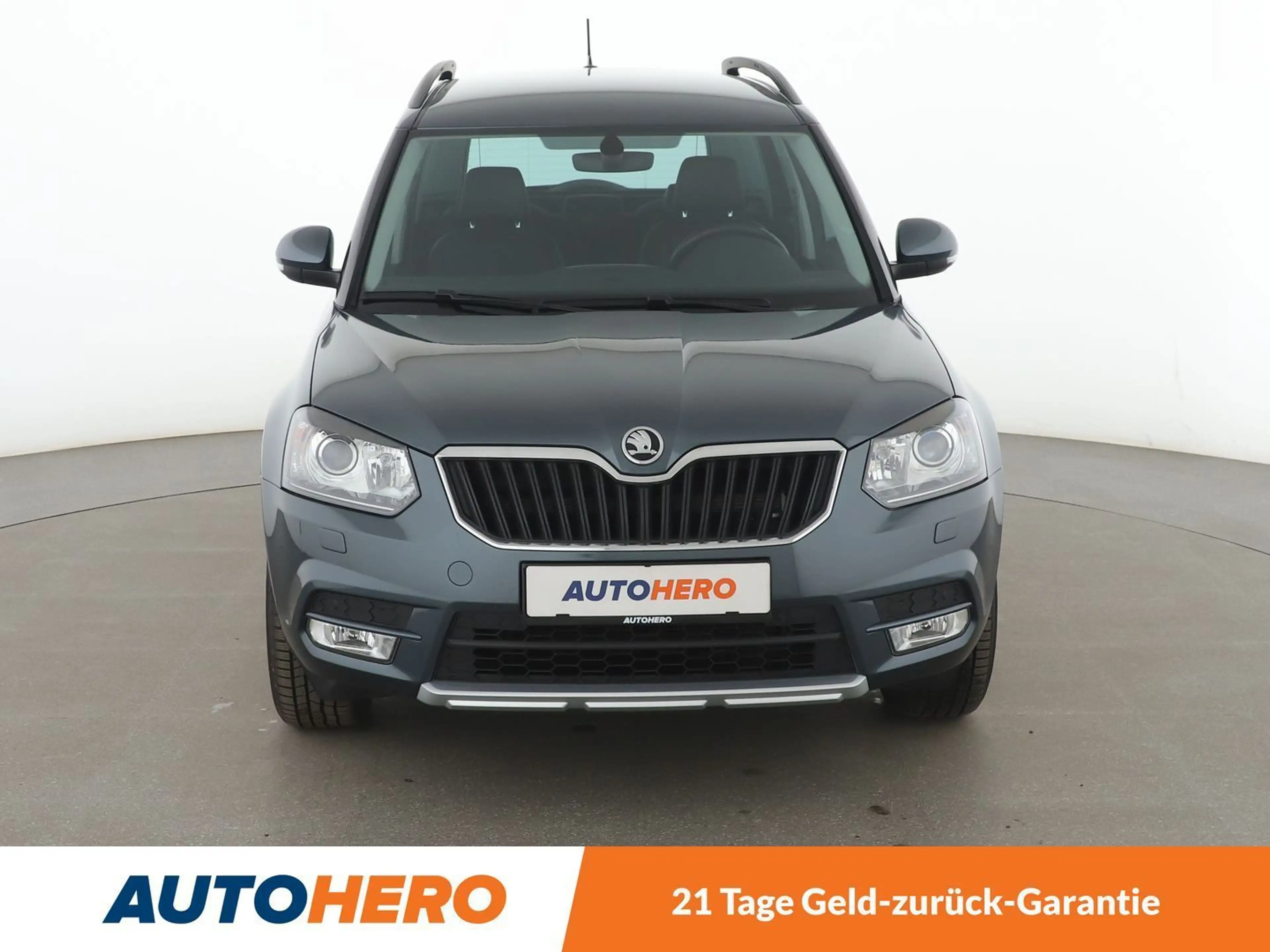 Skoda Yeti 1.4 TSI Style Aut.*NAVI*TEMPO*PDC*SHZ*ALU* — photo 9