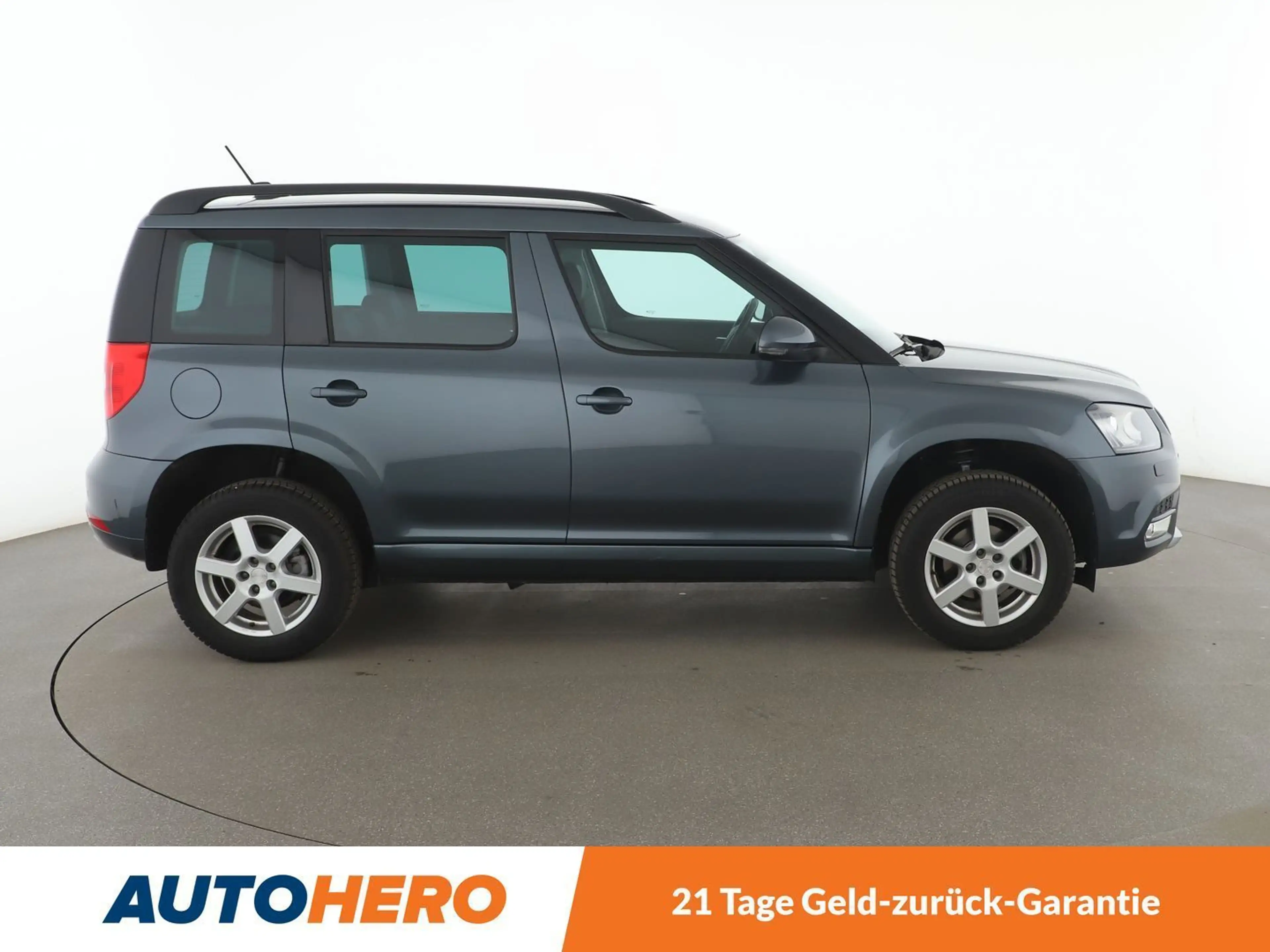 Skoda Yeti 1.4 TSI Style Aut.*NAVI*TEMPO*PDC*SHZ*ALU* — photo 7