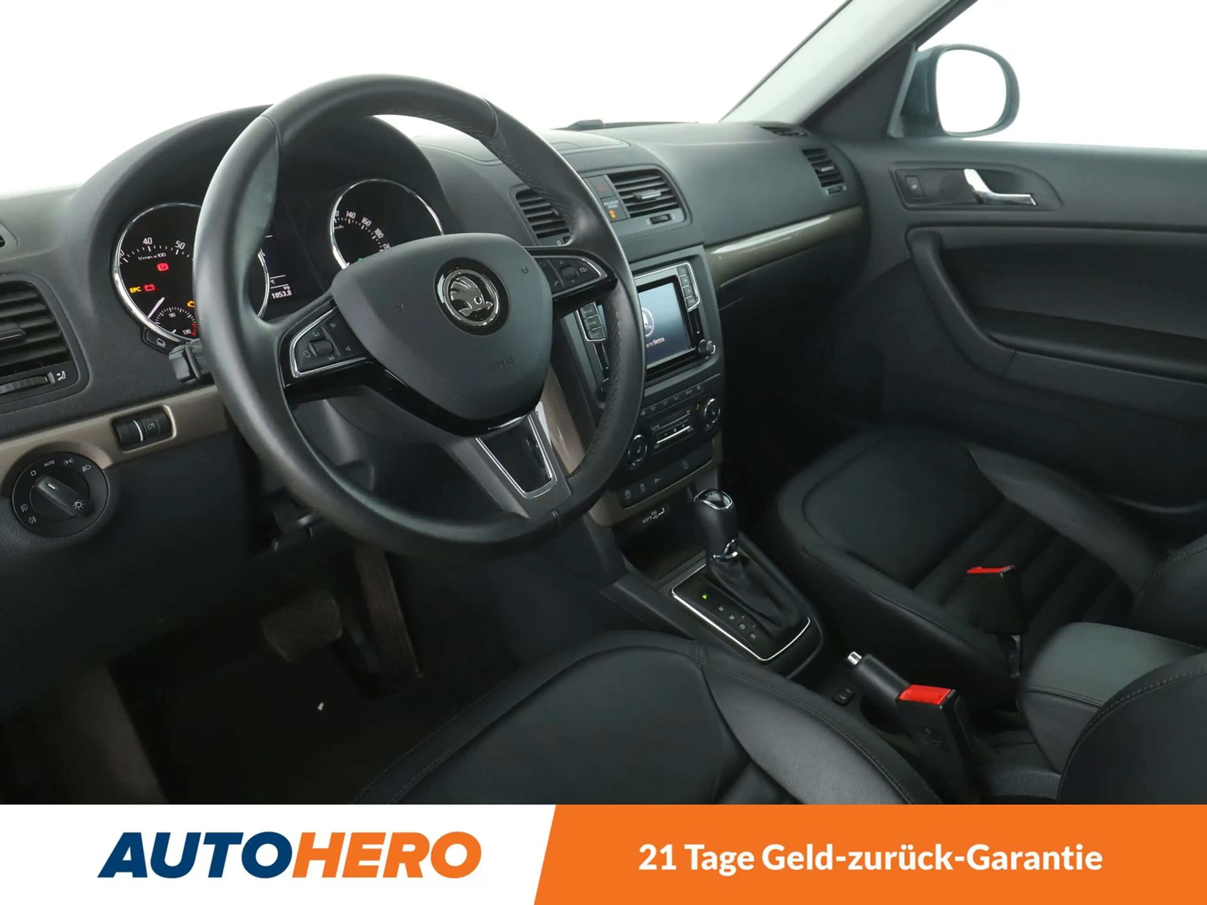 Skoda Yeti 1.4 TSI Style Aut.*NAVI*TEMPO*PDC*SHZ*ALU* — photo 11