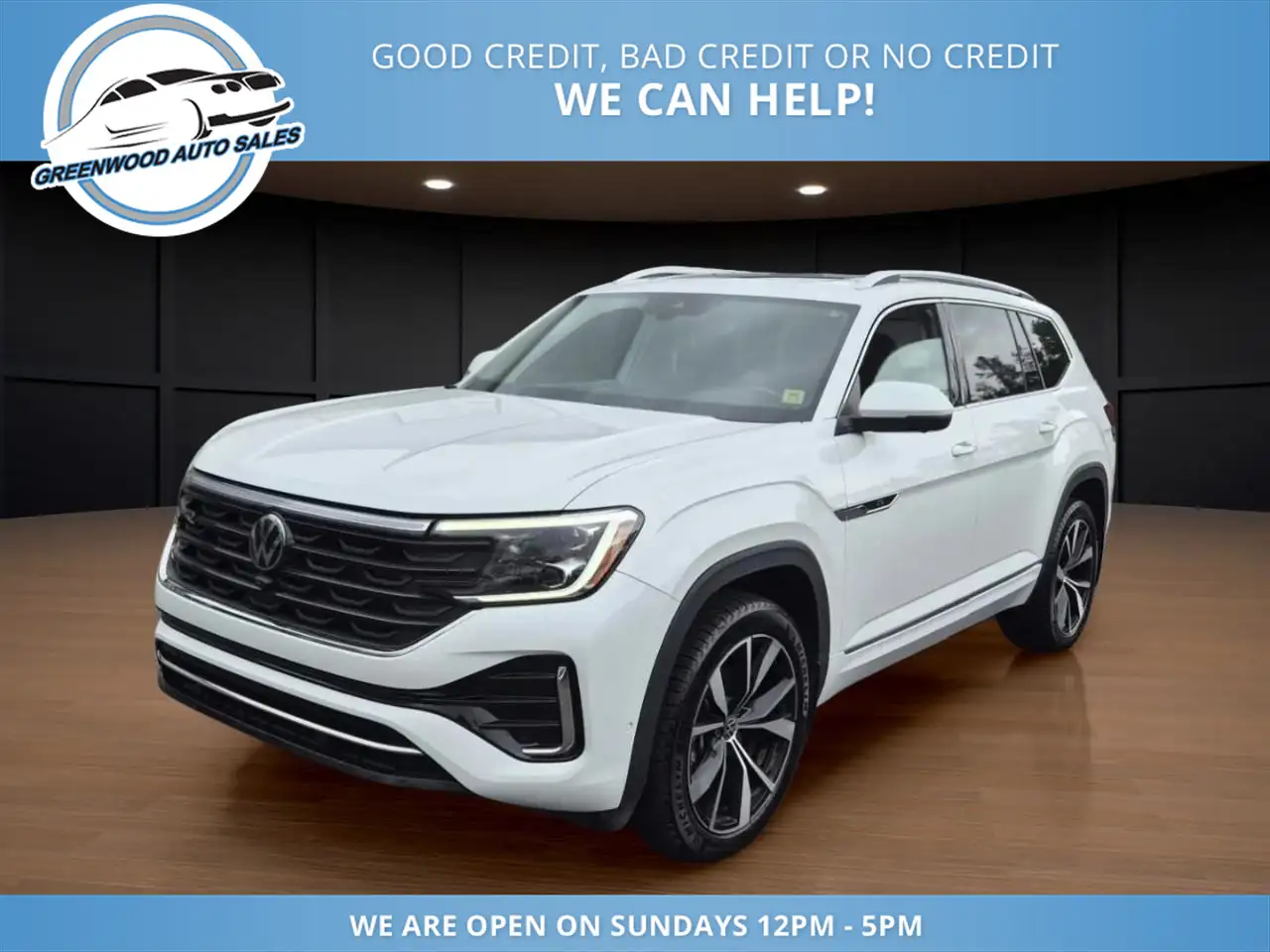 2024 Volkswagen Atlas