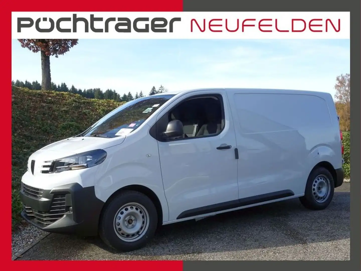 Peugeot Expert Standard Weiß - 1