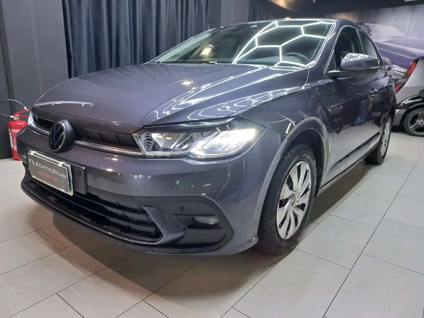 Volkswagen Polo Polo VI 2022 1.0 evo 80cv Grigio - 1