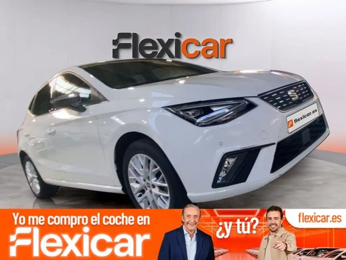 SEAT Ibiza 1.0 TSI 81kW (110CV) Special Edition Blanco - 1