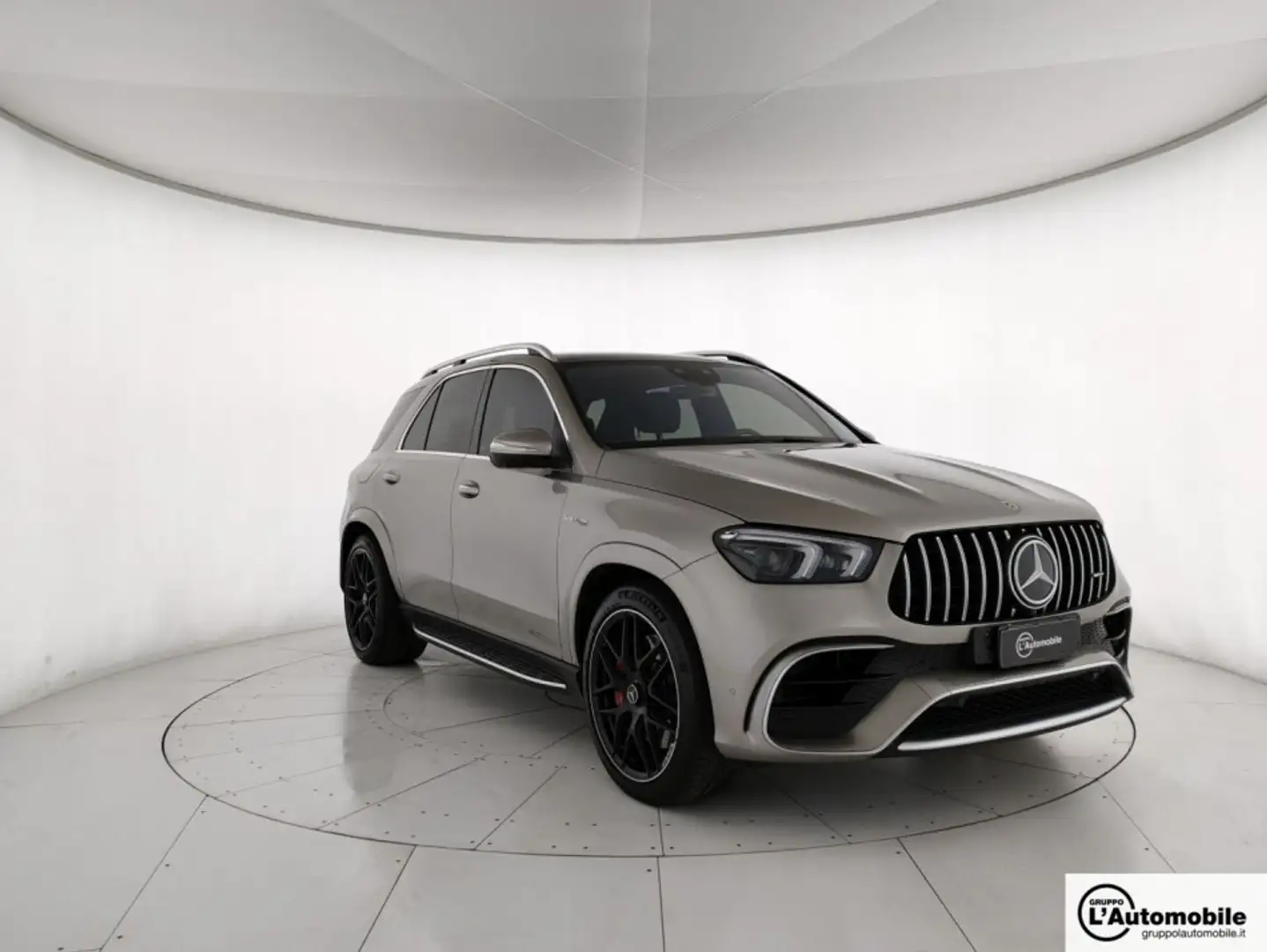 Mercedes-Benz GLE 63 AMG GLE 63 mhev (eq-boost) S AMG 4matic+ auto Pomarańczowy - 1