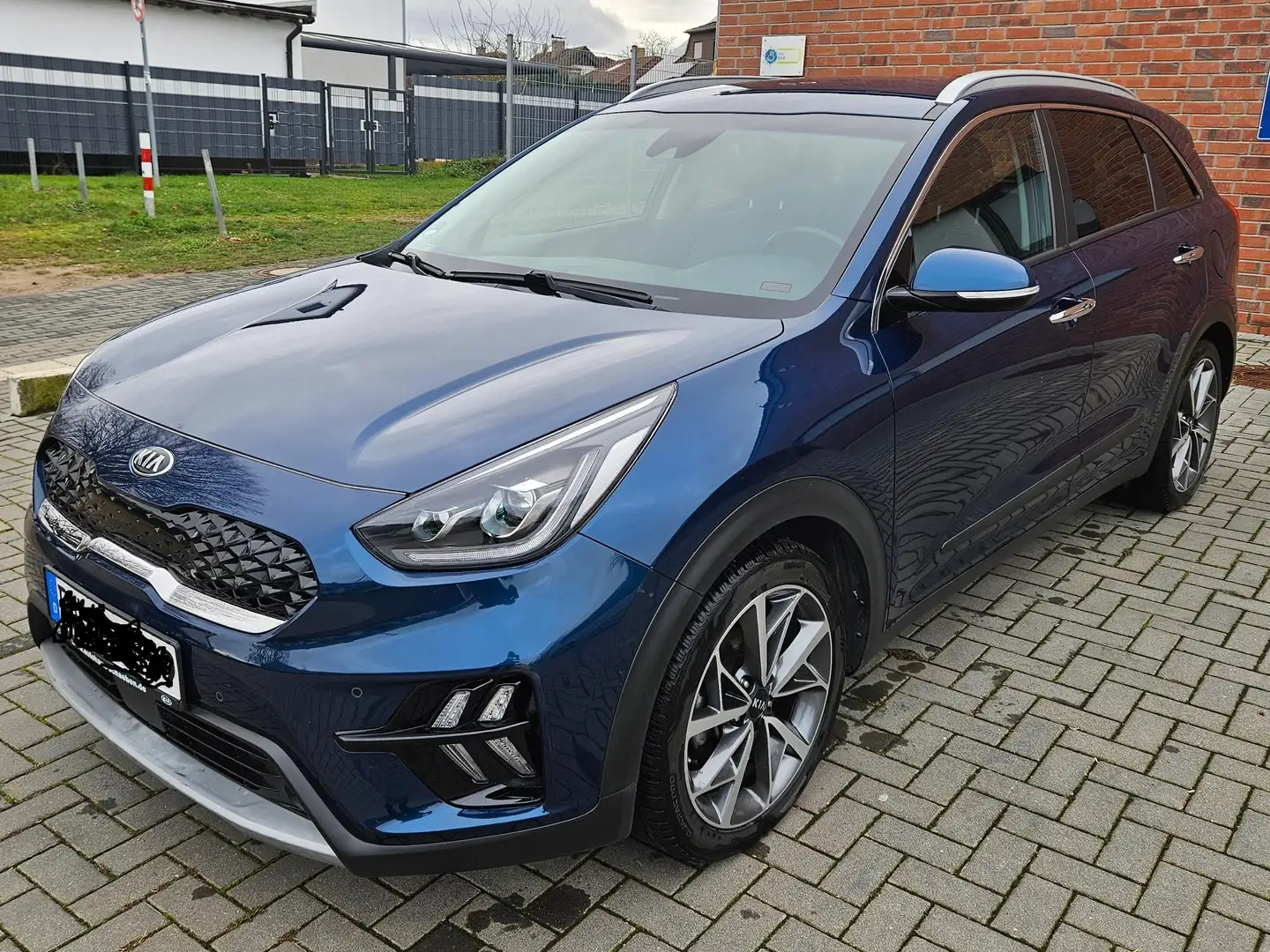 Kia Niro Niro 1.6 GDI HEV 2WD OPF Aut. Spirit Blau - 2