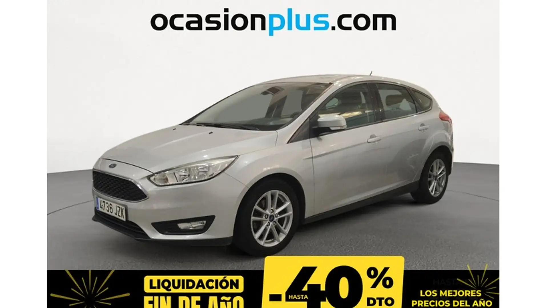 Ford Focus 1.5TDCi Trend+ 120 Argent - 1