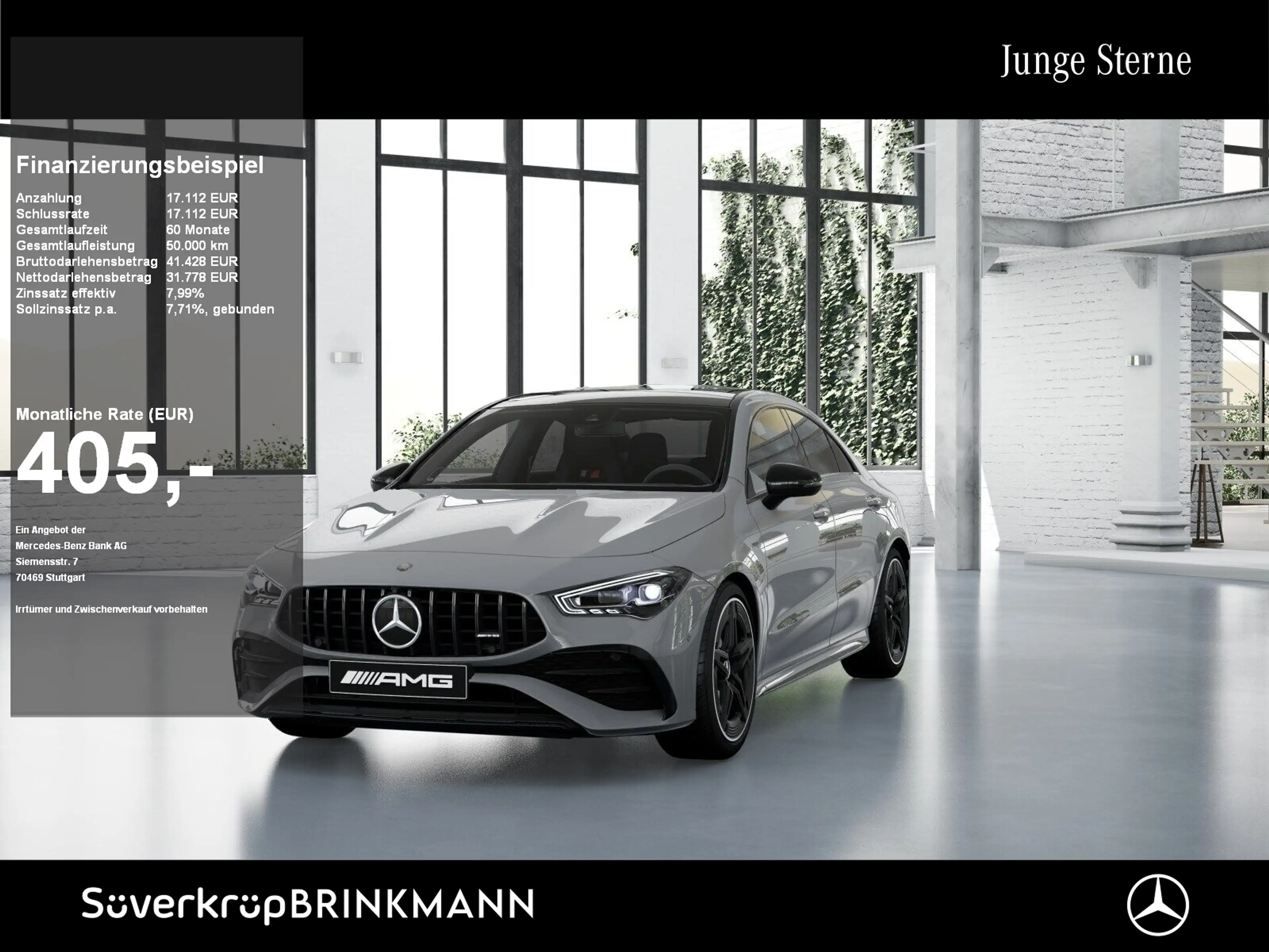 Mercedes-Benz CLA 35 AMG 4M Coupé AMG BURM NIGHT MEMO MULTI