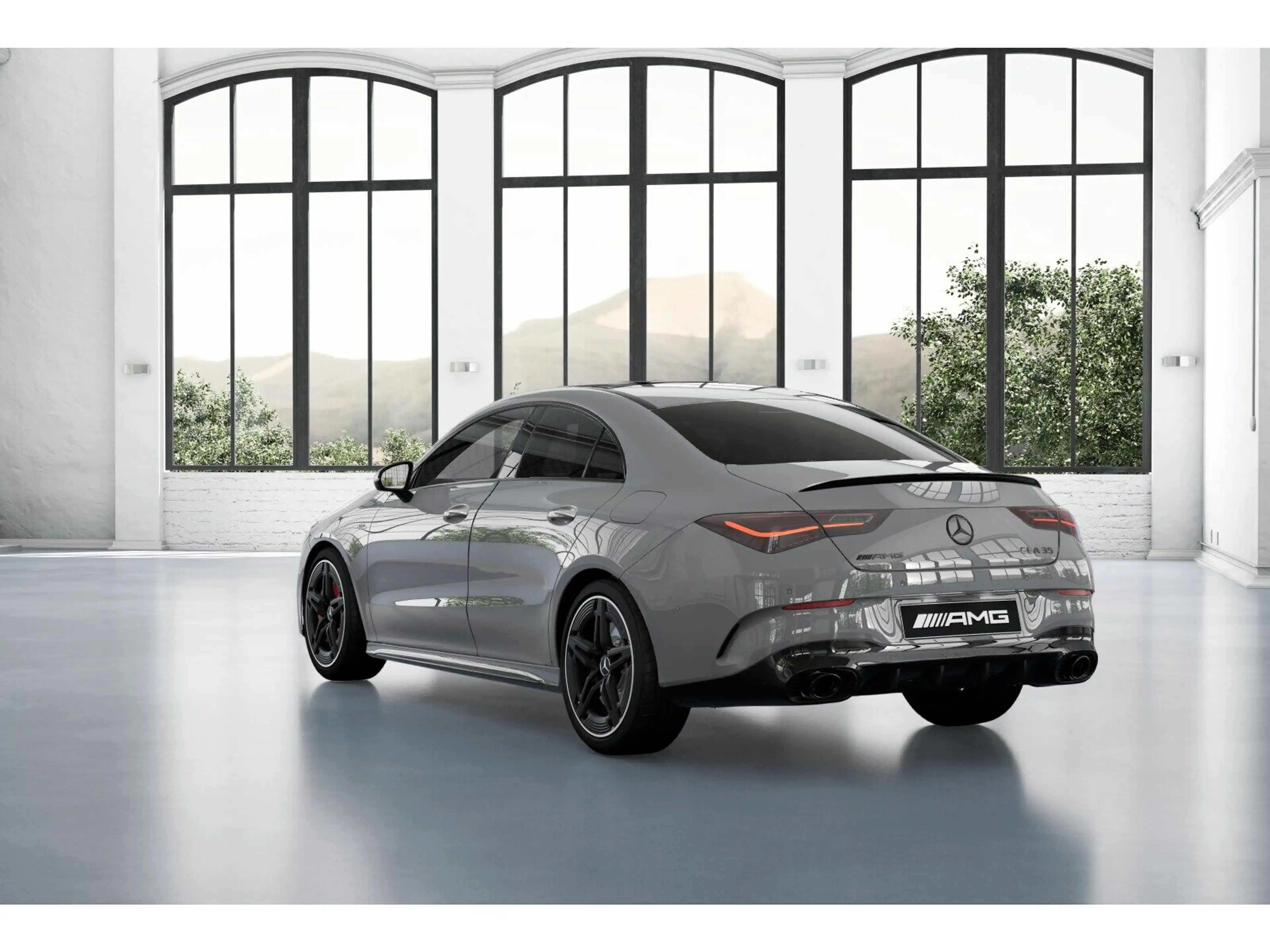 Mercedes-Benz CLA 35 AMG 4M Coupé AMG BURM NIGHT MEMO MULTI — photo 10