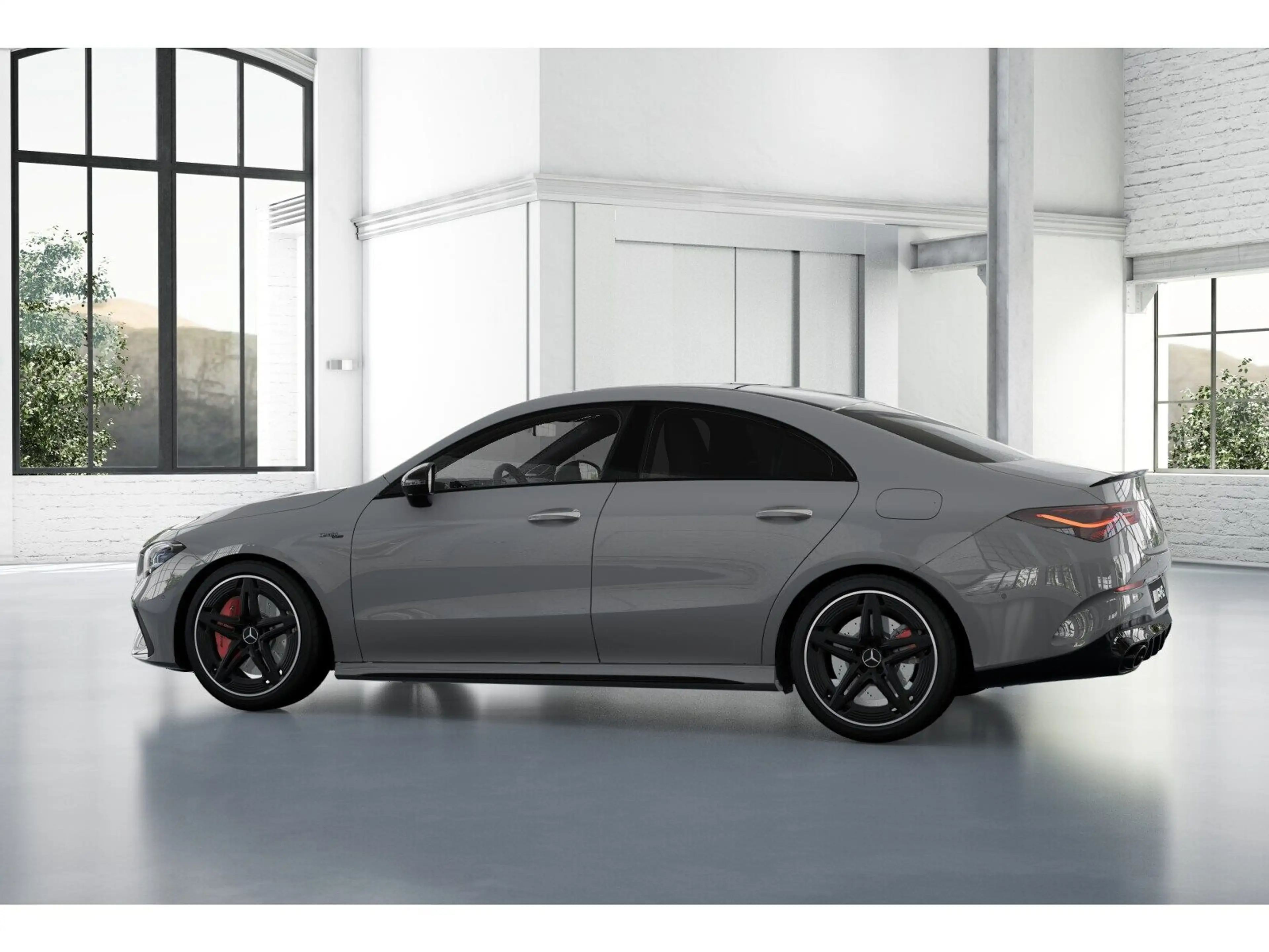 Mercedes-Benz CLA 35 AMG 4M Coupé AMG BURM NIGHT MEMO MULTI — photo 9