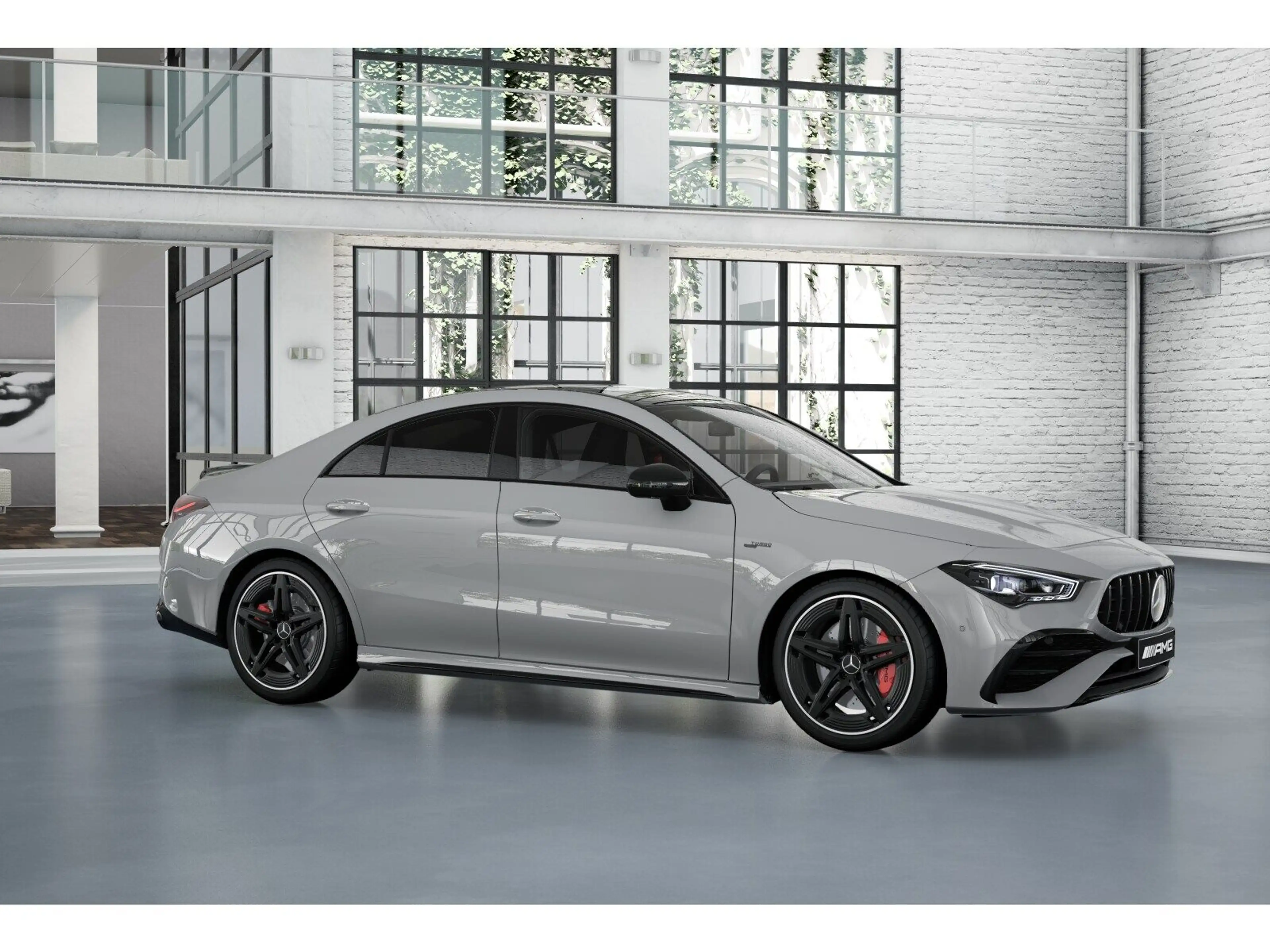 Mercedes-Benz CLA 35 AMG 4M Coupé AMG BURM NIGHT MEMO MULTI — photo 13