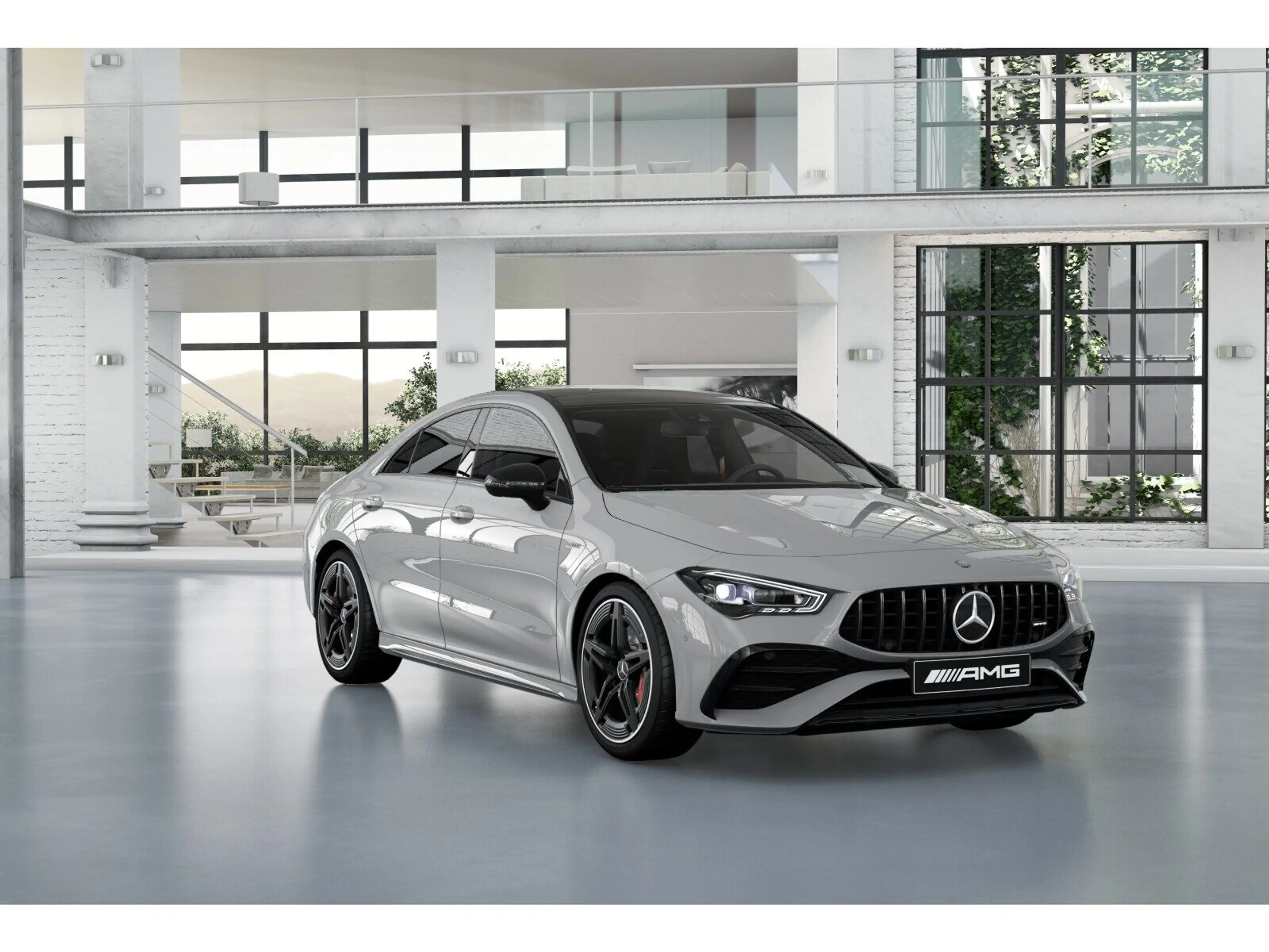 Mercedes-Benz CLA 35 AMG 4M Coupé AMG BURM NIGHT MEMO MULTI — photo 14