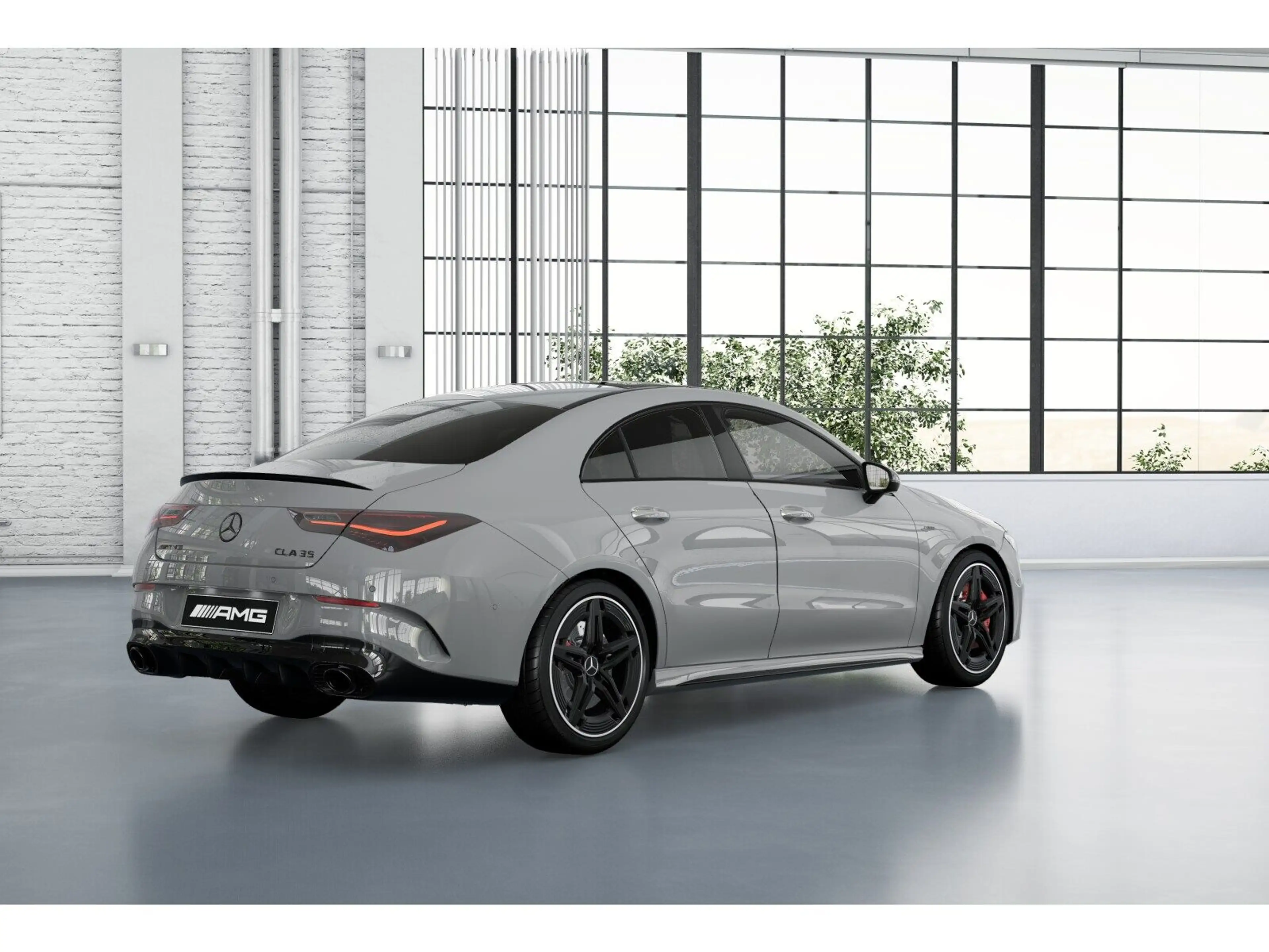 Mercedes-Benz CLA 35 AMG 4M Coupé AMG BURM NIGHT MEMO MULTI — photo 12