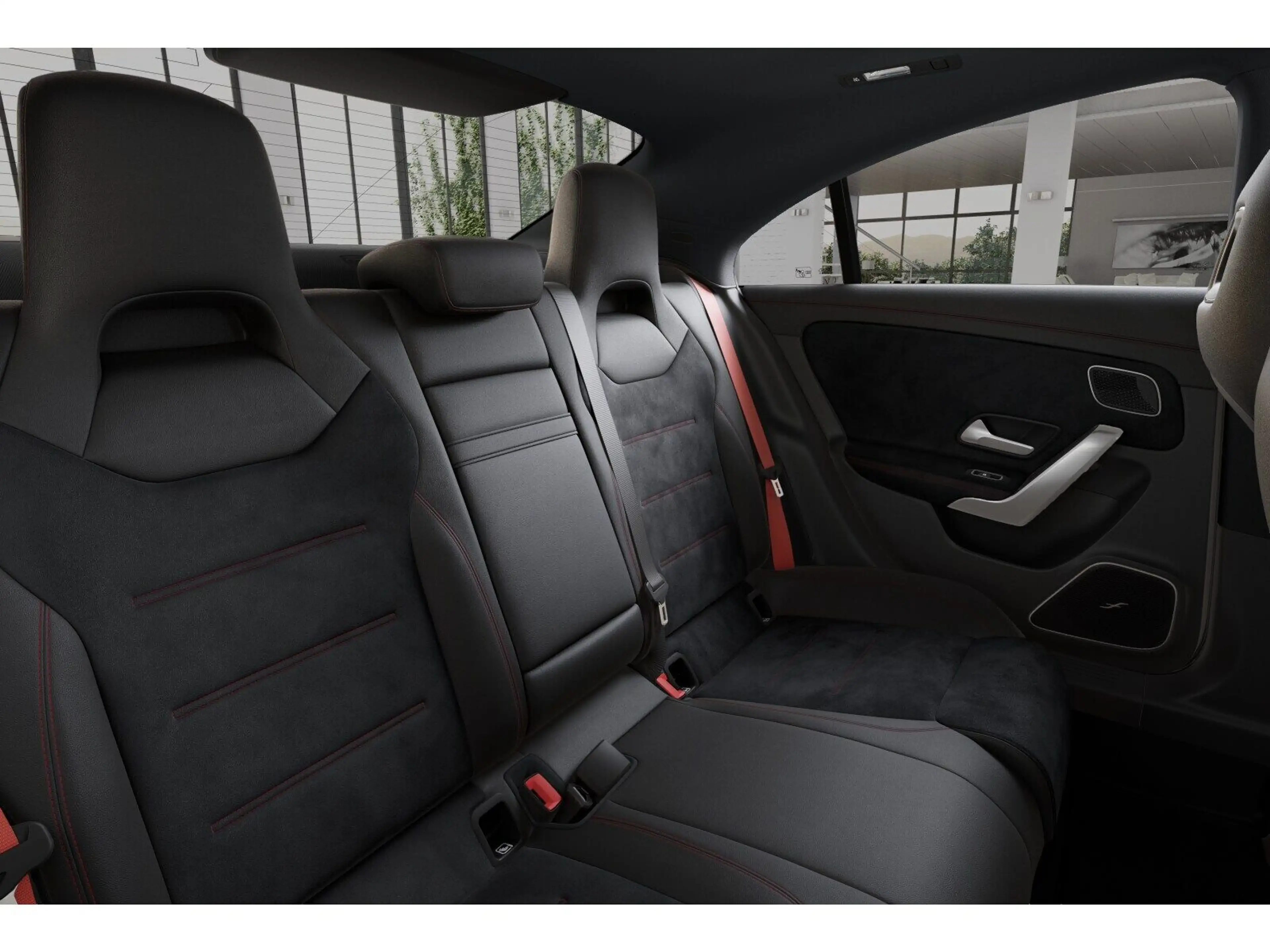 Mercedes-Benz CLA 35 AMG 4M Coupé AMG BURM NIGHT MEMO MULTI — photo 7