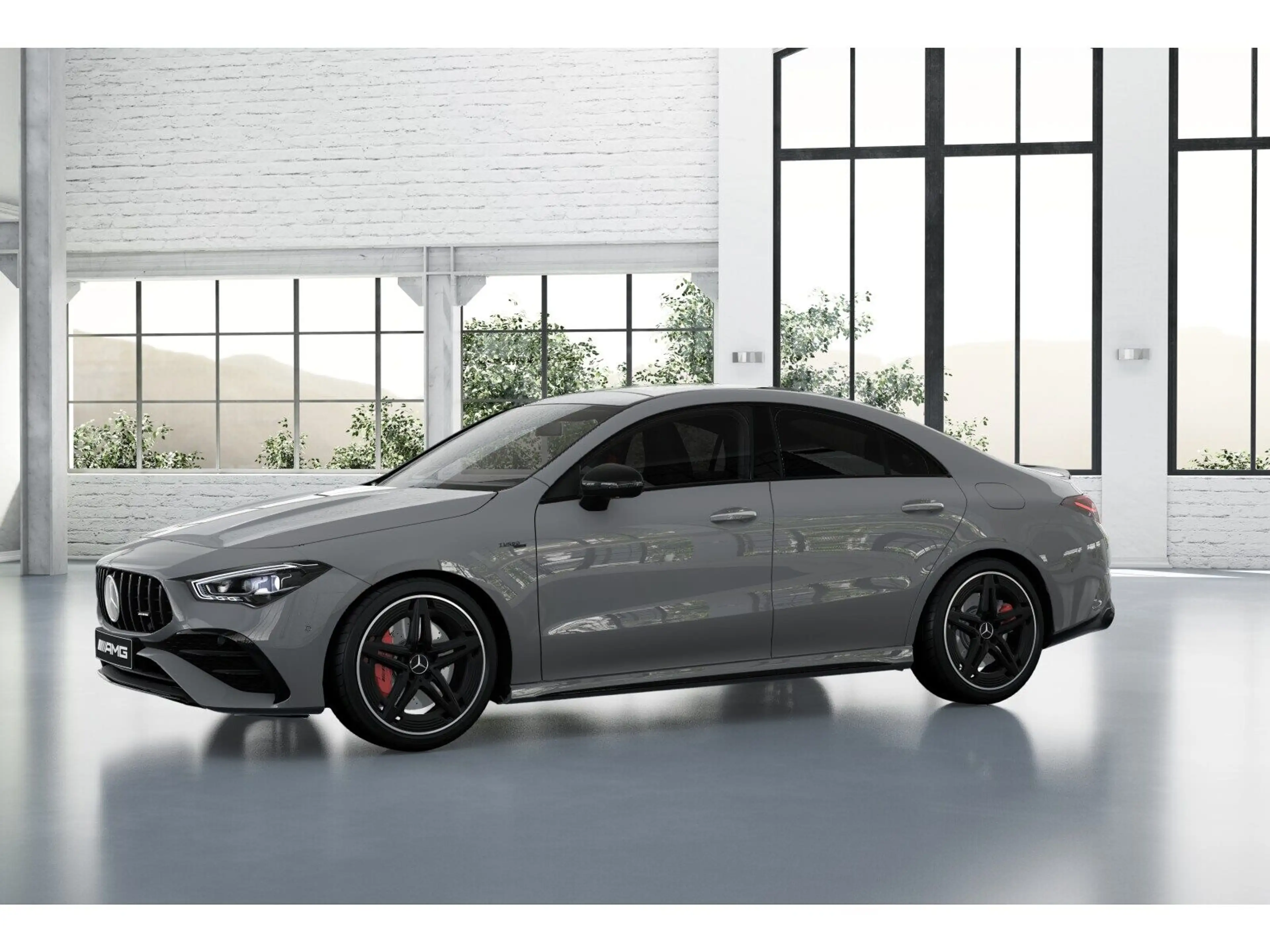 Mercedes-Benz CLA 35 AMG 4M Coupé AMG BURM NIGHT MEMO MULTI — photo 4