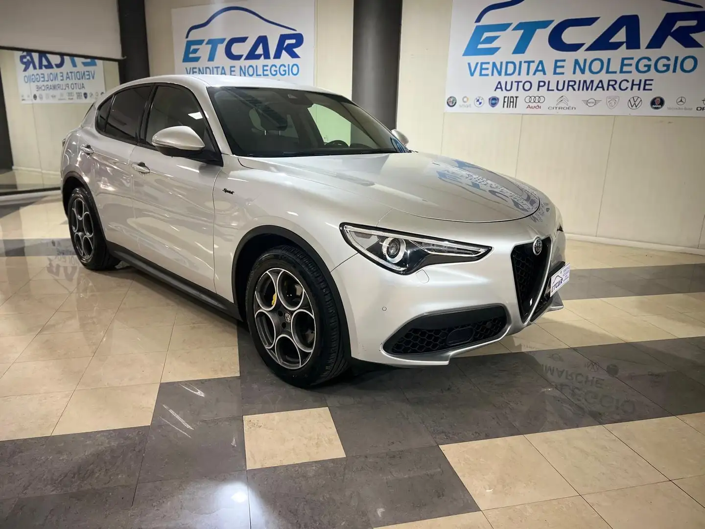 Alfa Romeo Stelvio Stelvio 2020 2.2 t Sprint Q4 190cv auto Argento - 1