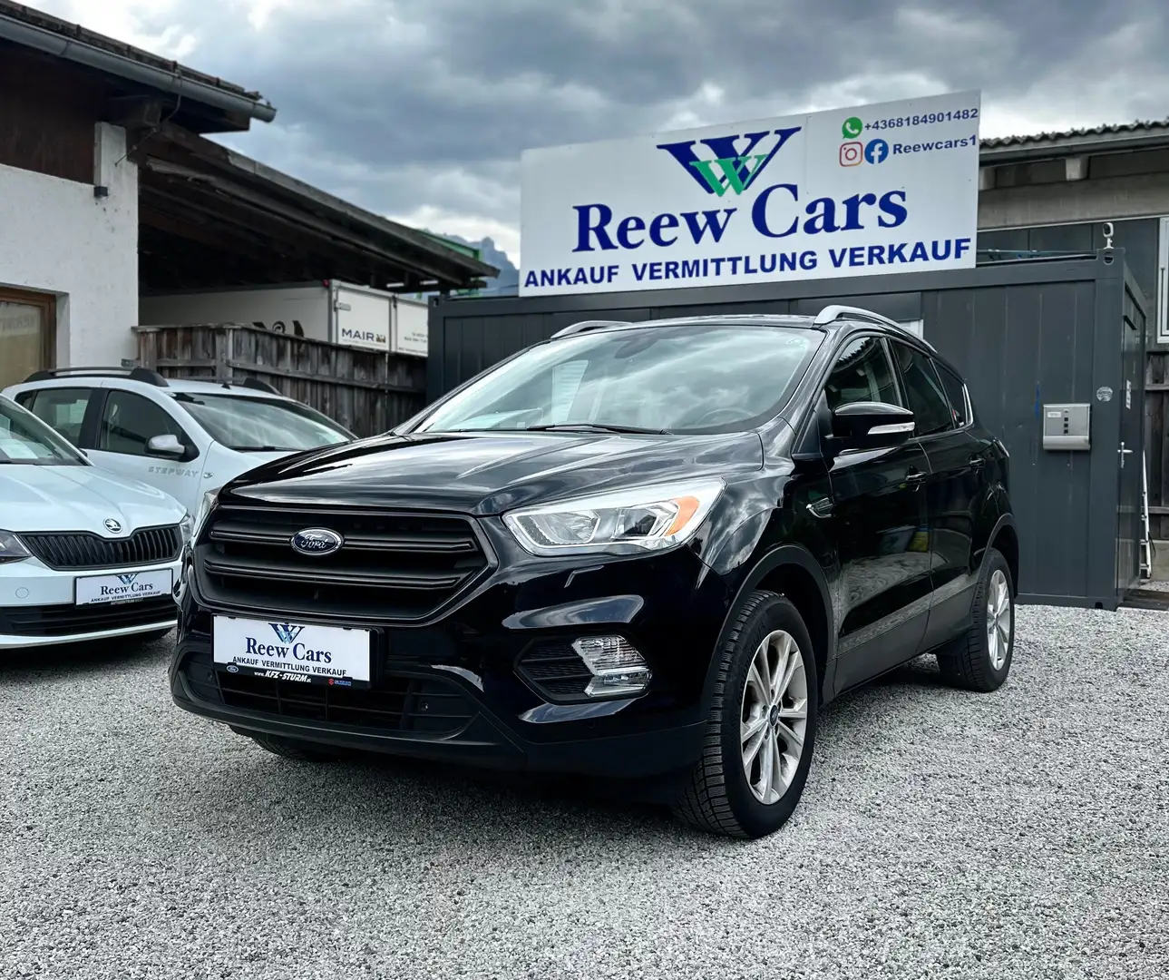 Ford Kuga Titanium Noir - 1