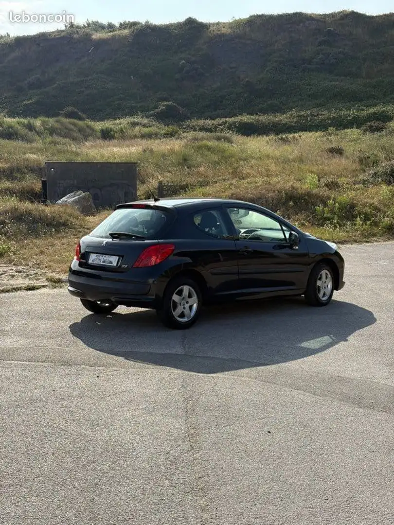 Peugeot 207 Noir - 2