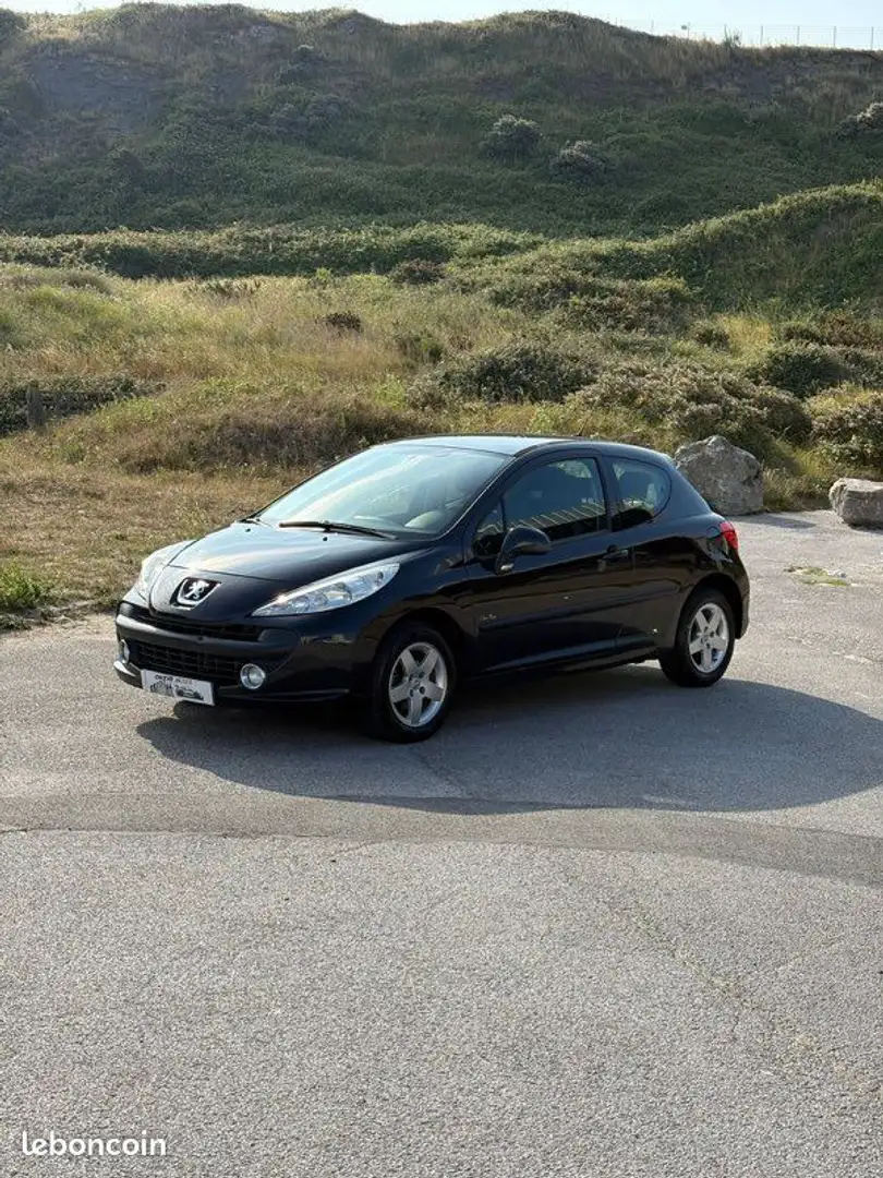 Peugeot 207 Noir - 1