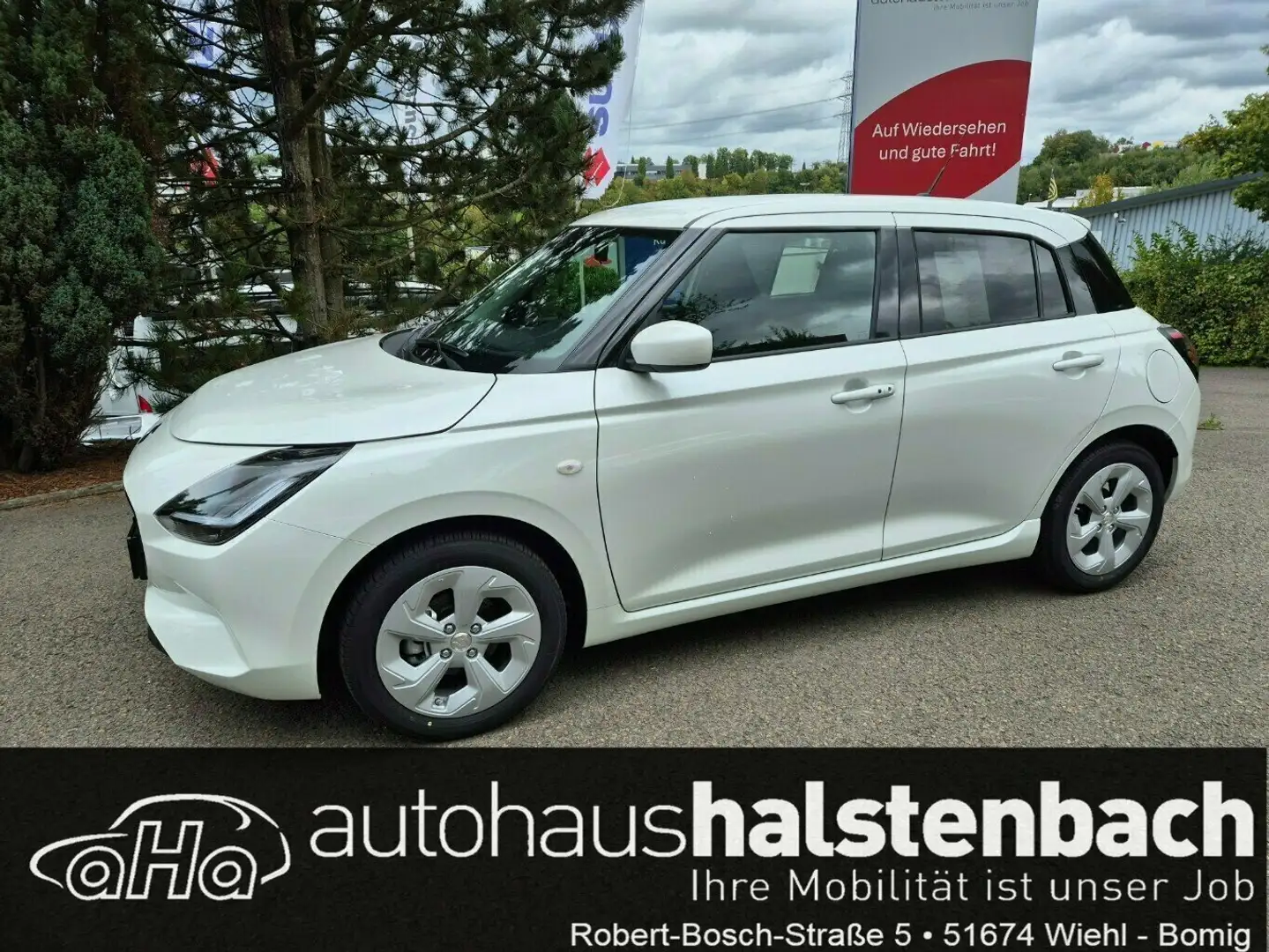 Suzuki Swift 1.2 Dualjet Hybrid 61 kW Comfort CVT Weiß - 1