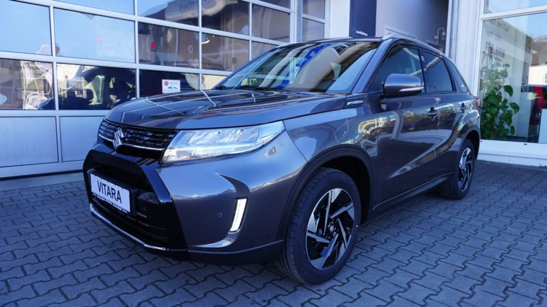Suzuki Vitara 1.4 Boosterjet Hybrid Allgrip Comfort+ *Neuwagen 5 Gris - 2