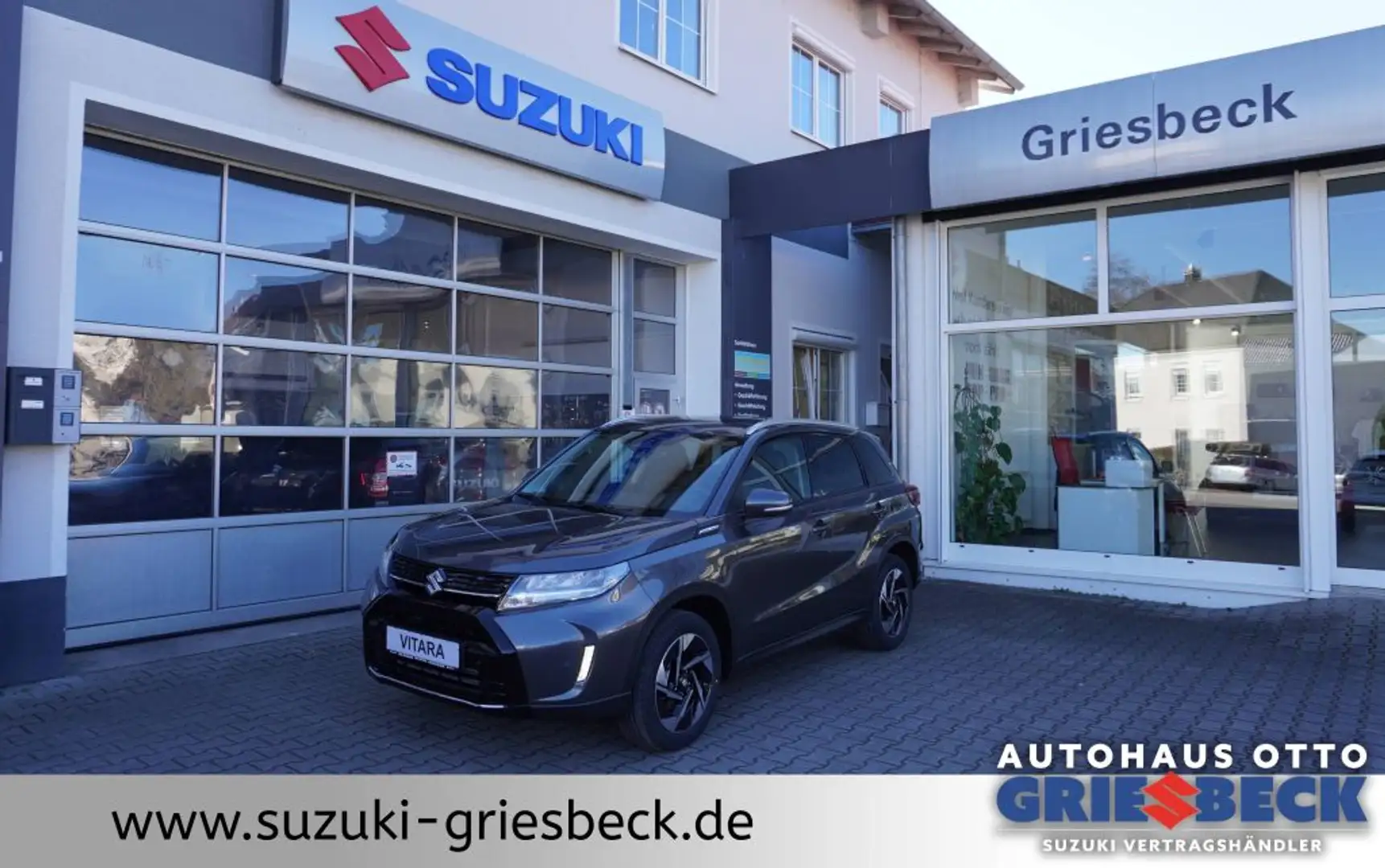 Suzuki Vitara 1.4 Boosterjet Hybrid Allgrip Comfort+ *Neuwagen 5 Gris - 1