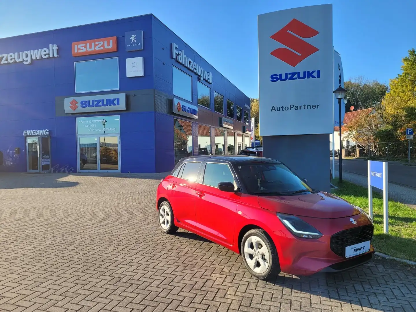 Suzuki Swift 1.2 Comfort CVT (Automatik) Rot - 1