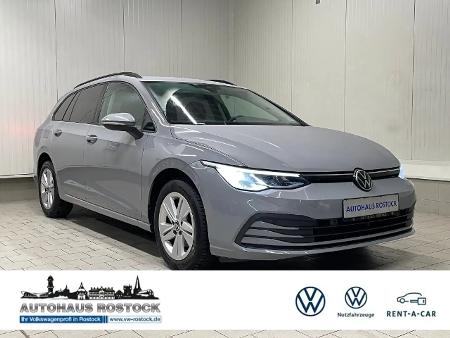 Volkswagen Golf Variant VIII Variant Life 1.0 TSI TRAVEL ACC NAVI Grau - 1