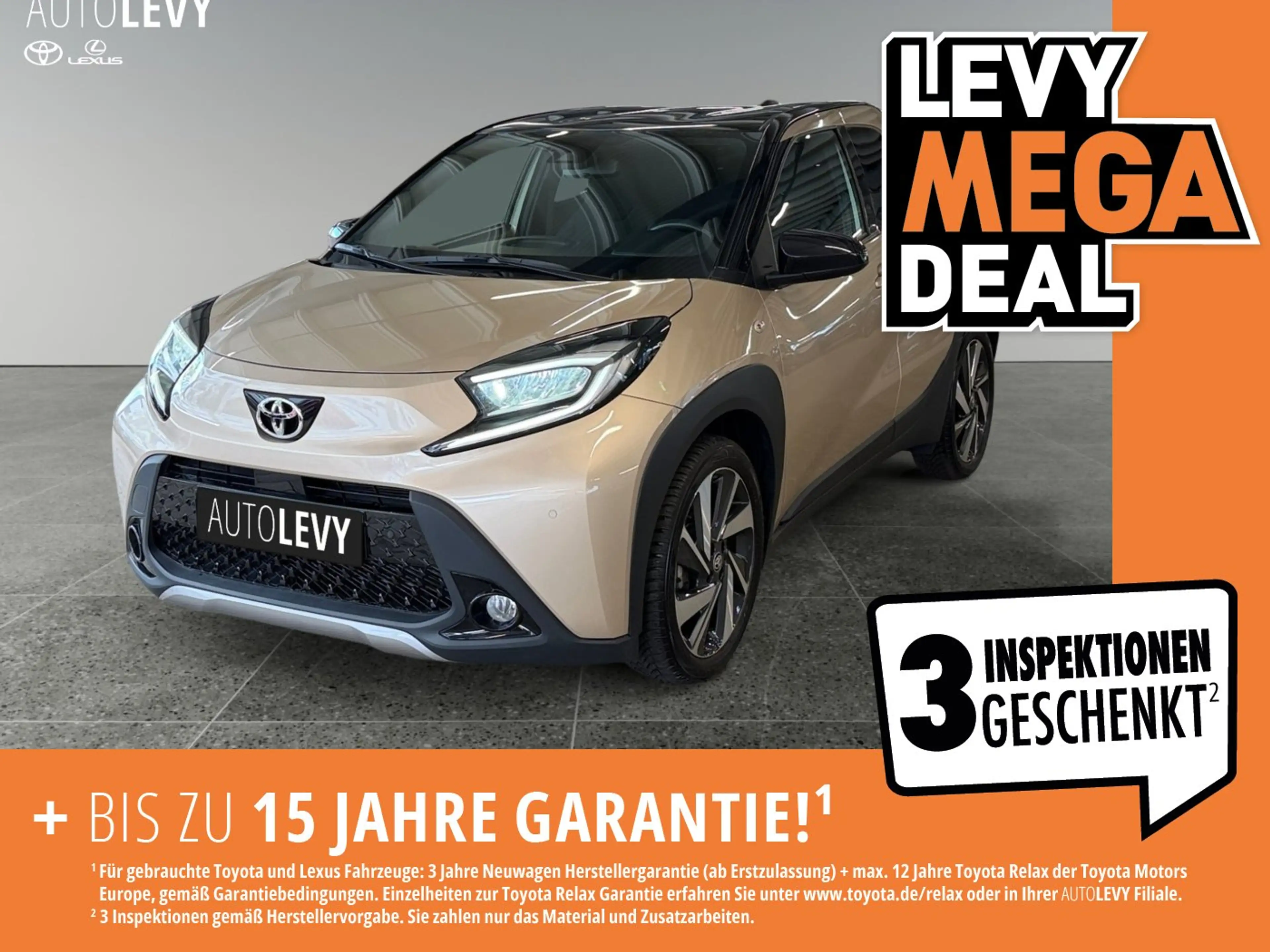 Toyota Aygo X Aygo 1.0 Pulse +Navi+PDC+LED+Sitzheizung+