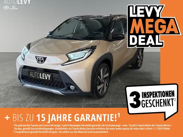 2022 Toyota Aygo X in Beige for sale