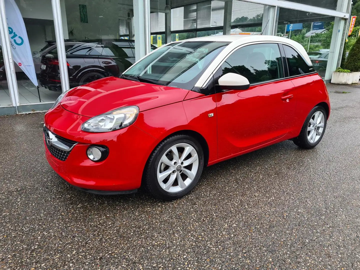 Opel Adam Jam Sonderlackierung Brillant Rood - 1