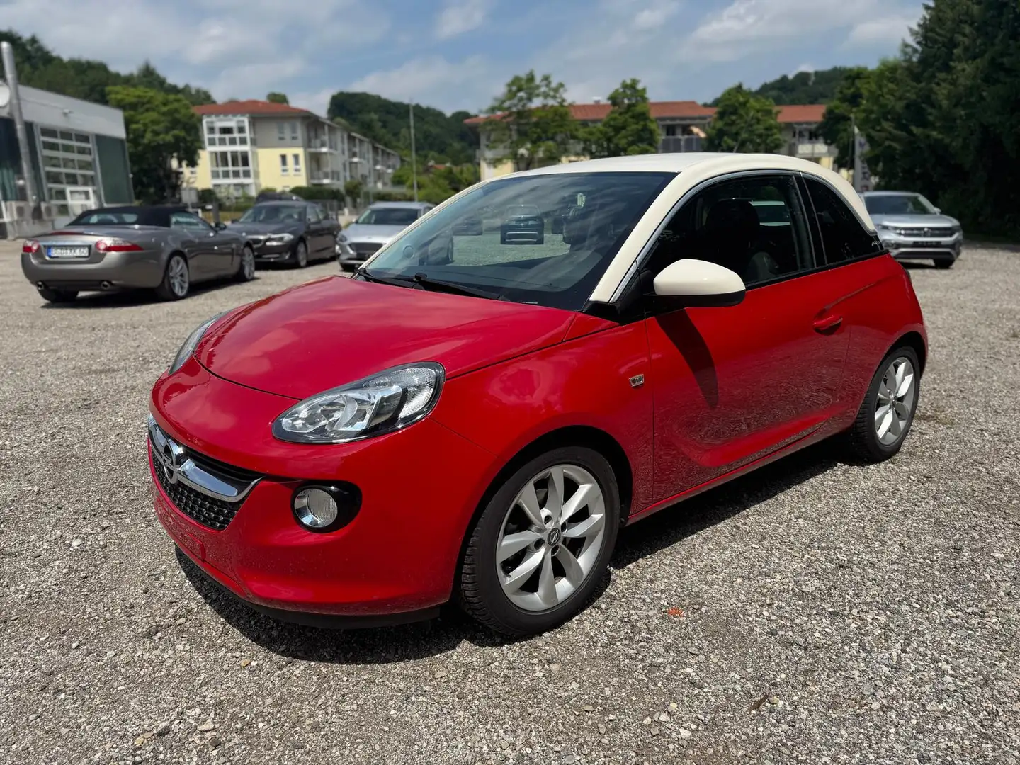 Opel Adam Jam Sonderlackierung Brillant Rot - 1