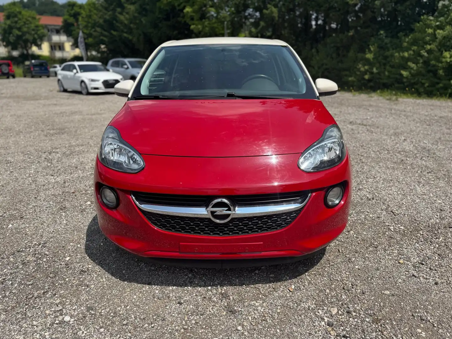 Opel Adam Jam Sonderlackierung Brillant Rot - 2